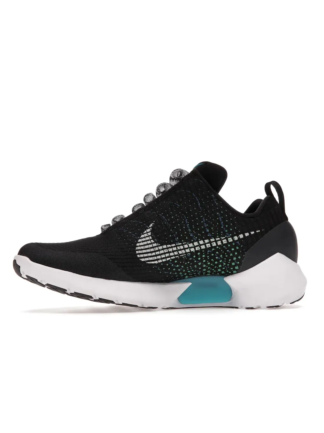 Мужские кроссовки Lifestyle Nike HyperAdapt 1.0 — изображение 3 из 4, черный/белый-синий