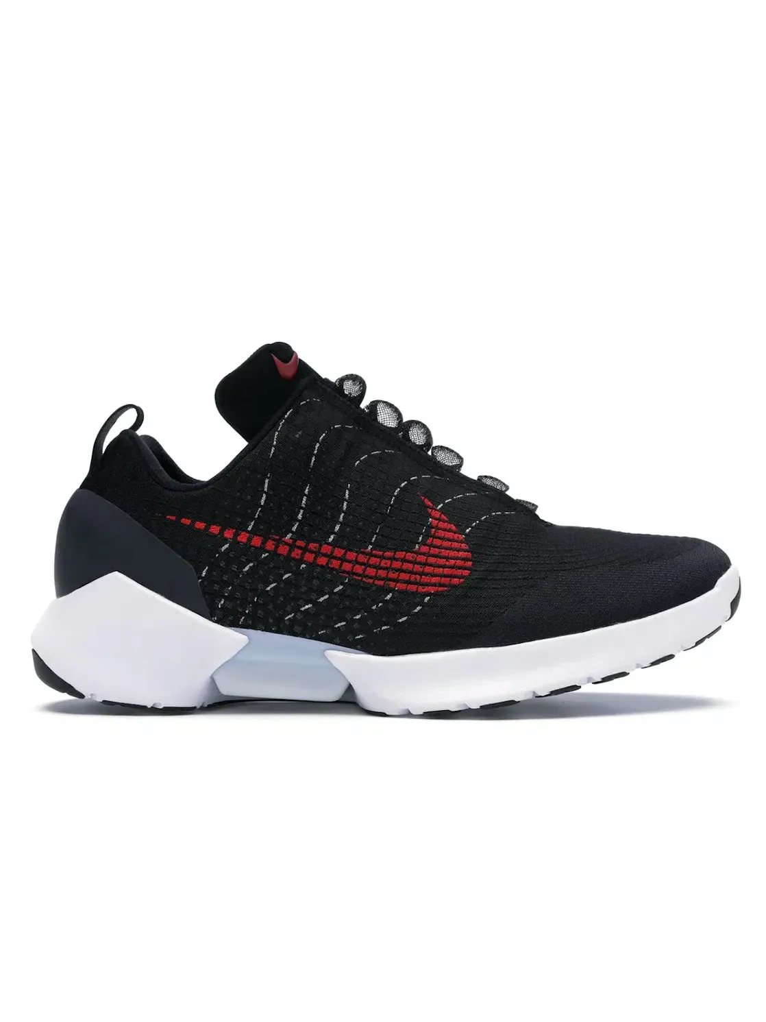 Мужские кроссовки с адаптивной шнуровкой Nike HyperAdapt 1.0 Red Lagoon Nike — изображение 1 из 4, черный/красный-белый