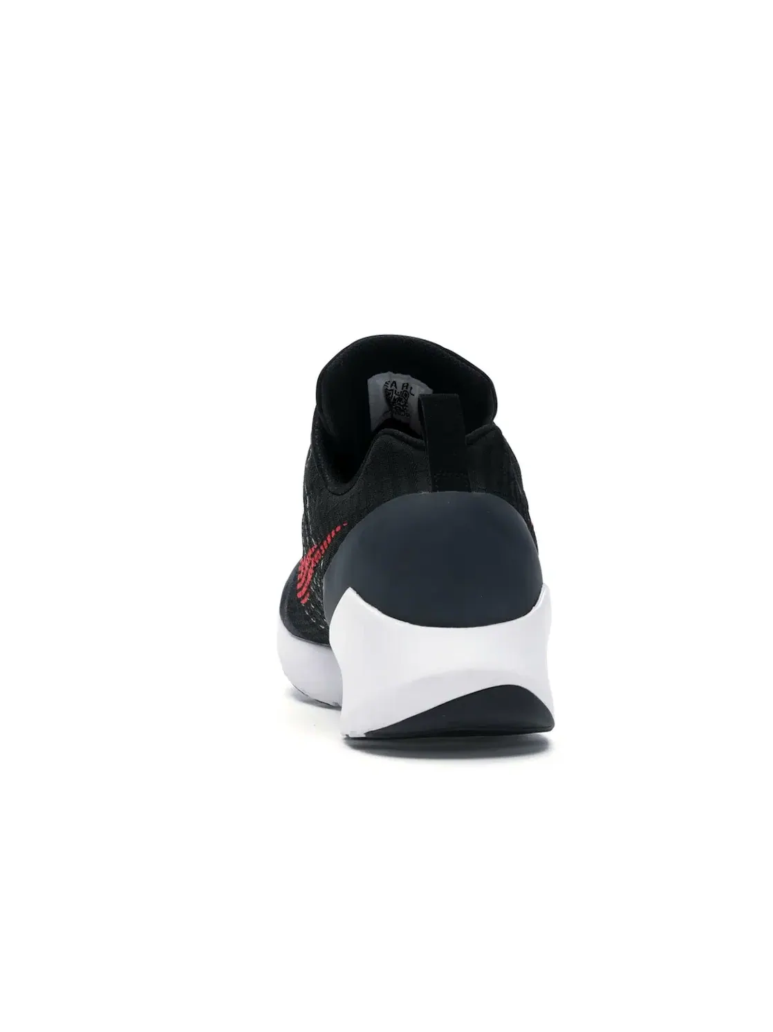 Мужские кроссовки с адаптивной шнуровкой Nike HyperAdapt 1.0 Red Lagoon Nike — изображение 4 из 4, черный/красный-белый