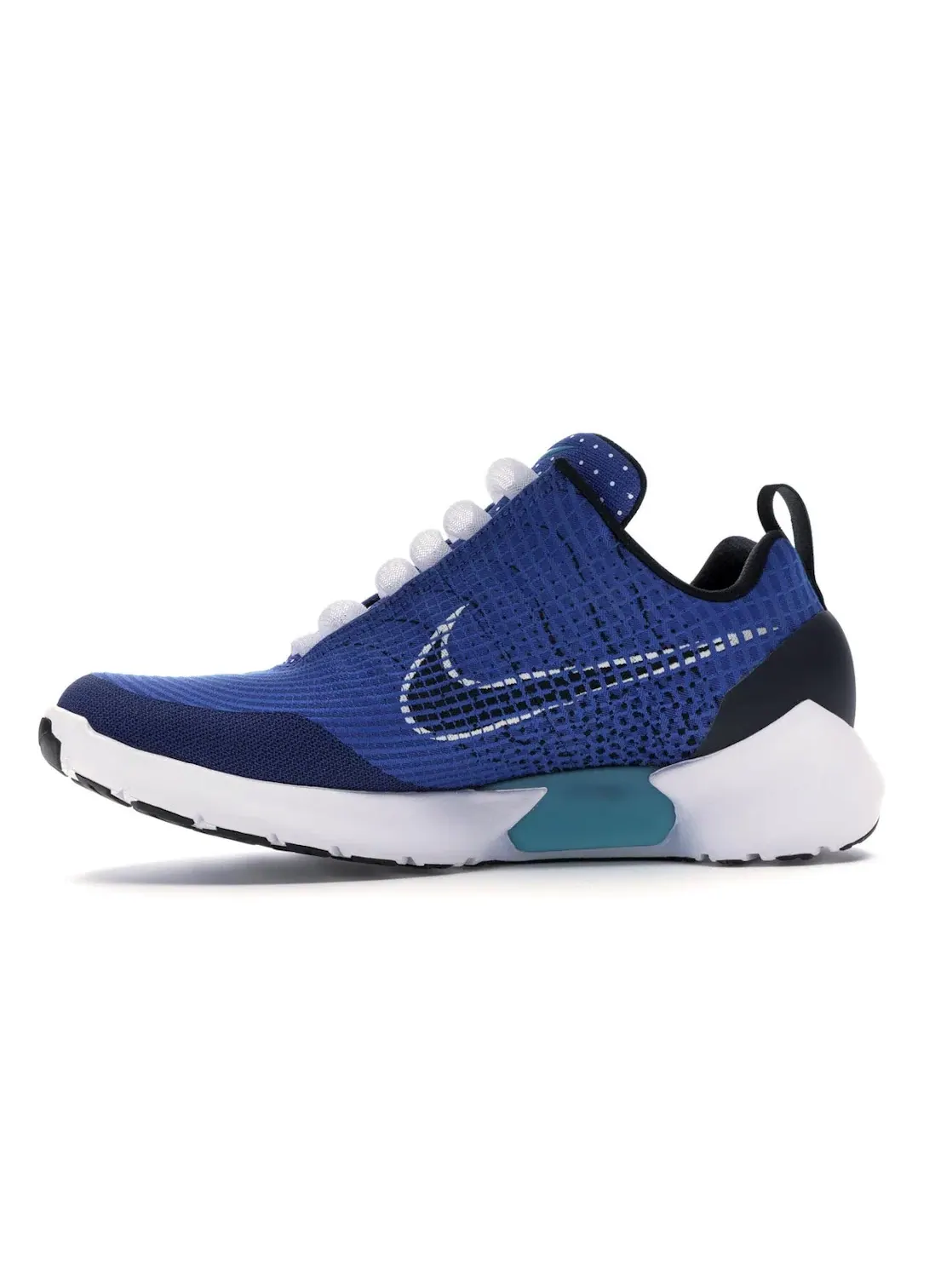 Мужские кроссовки Lifestyle Nike HyperAdapt 1.0 — изображение 3 из 4, черный-белый