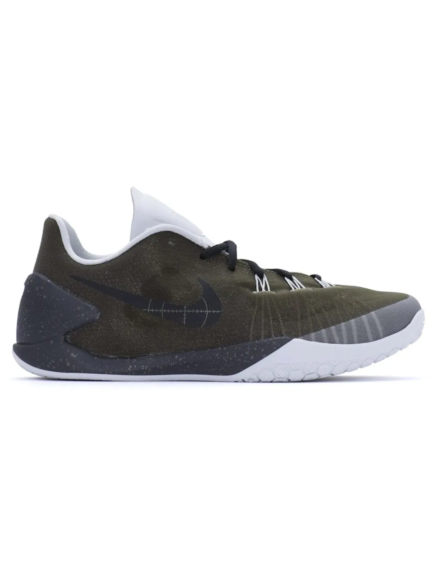 Мужские кроссовки для бега Nike Hyperchase — изображение 1 из 1, зеленый/серый/черный