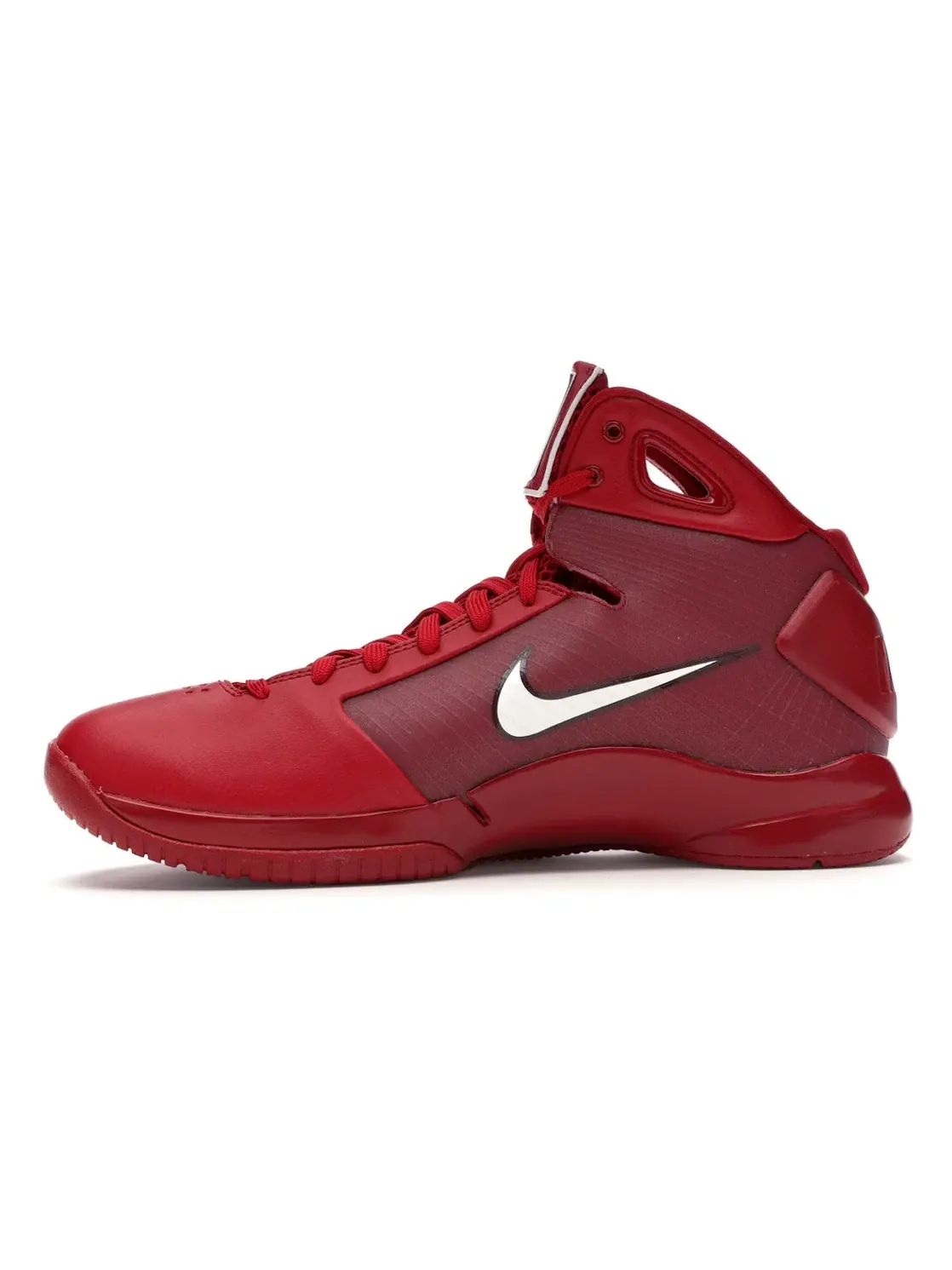Мужские кроссовки для баскетбола Nike Hyperdunk '08 — изображение 3 из 4, красный/белый-красный