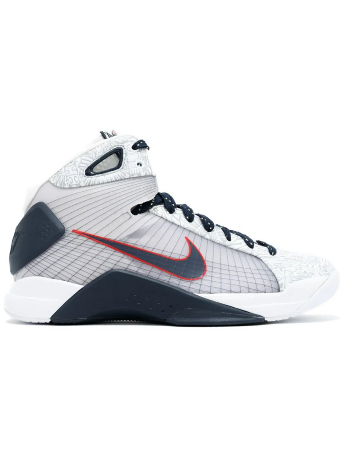 Мужские кроссовки для баскетбола Nike Hyperdunk 08 — изображение 1 из 1, белый/темный