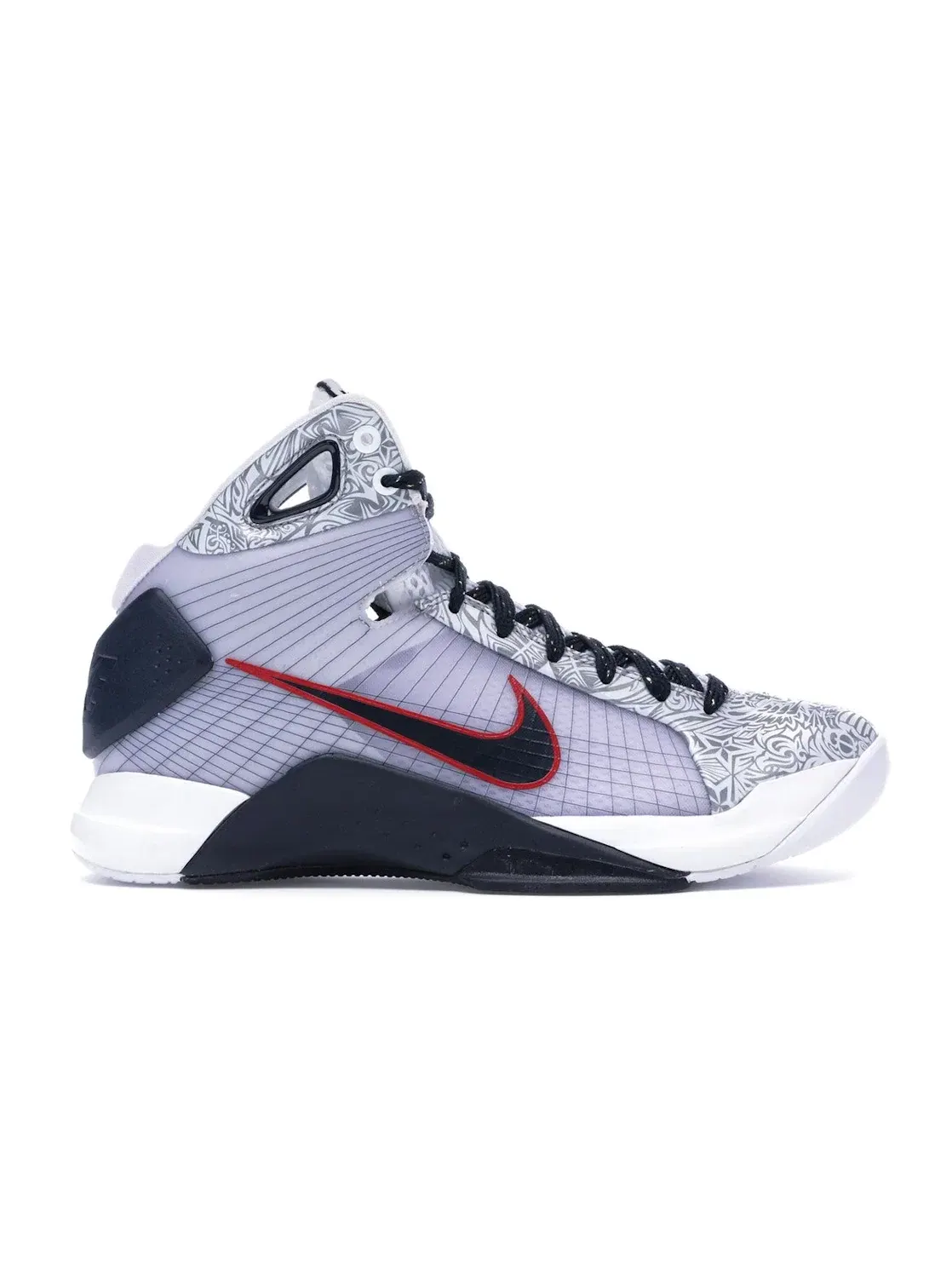 Мужские кроссовки с дизайном United We Rise Nike Hyperdunk 08 — изображение 1 из 4, белый/-красный-темный