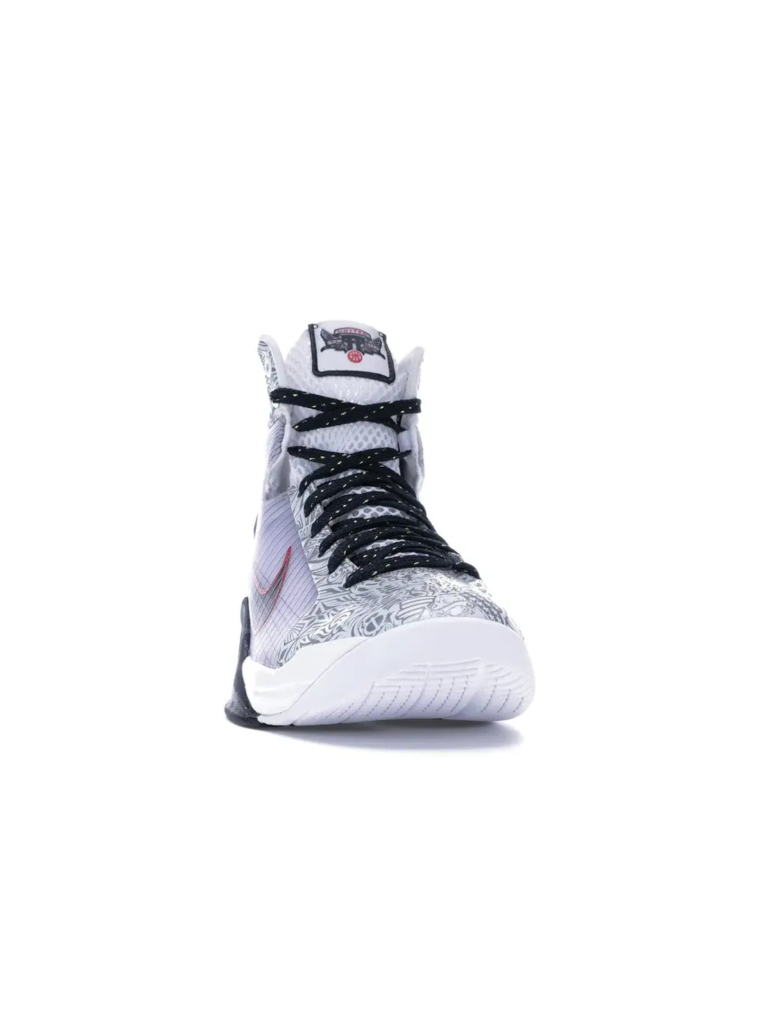 Мужские кроссовки с дизайном United We Rise Nike Hyperdunk 08 — изображение 2 из 4, белый/-красный-темный