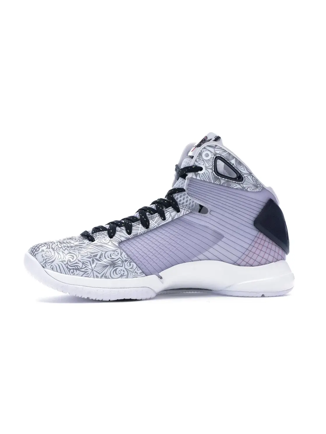 Мужские кроссовки с дизайном United We Rise Nike Hyperdunk 08 — изображение 3 из 4, белый/-красный-темный
