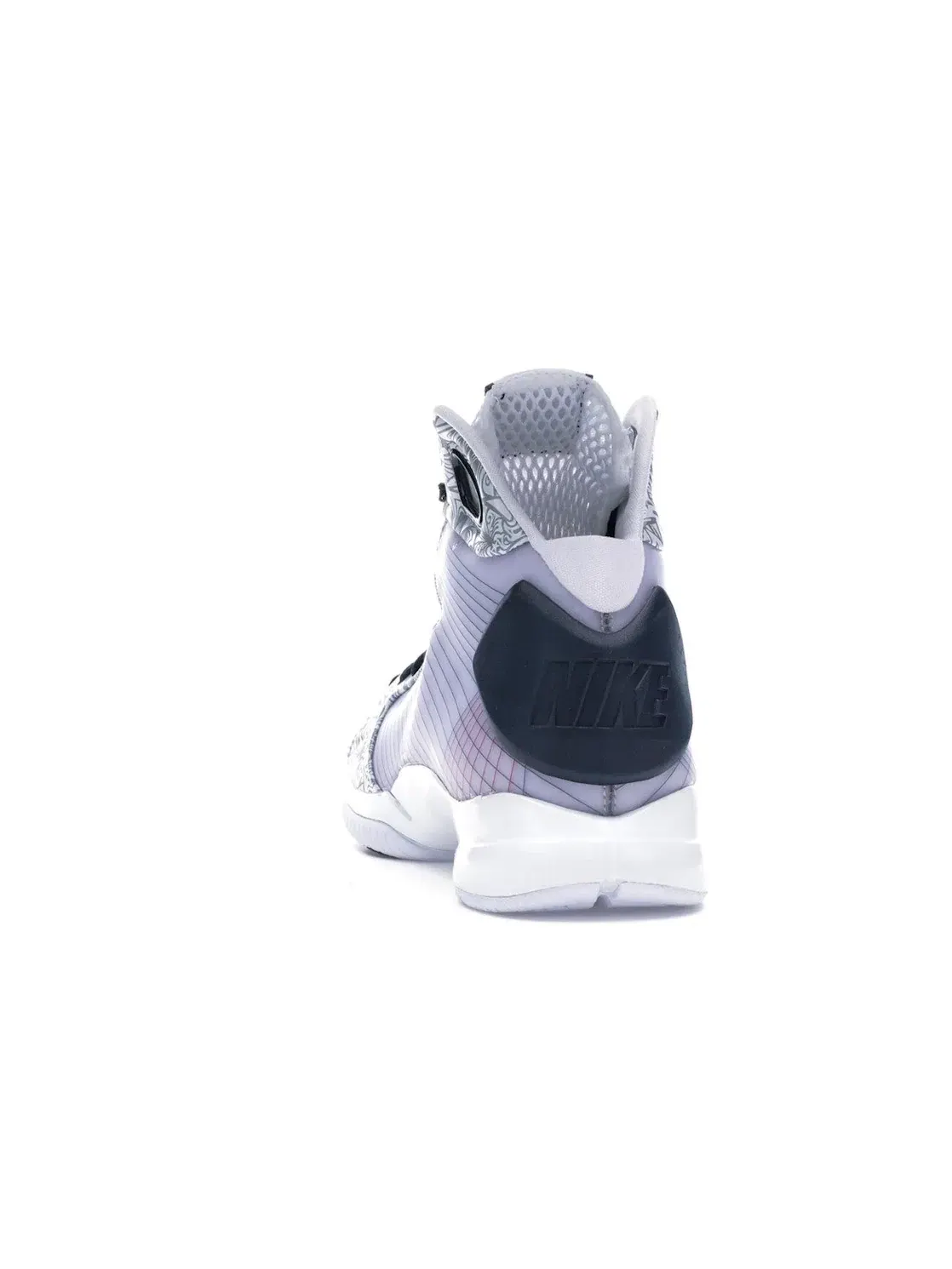 Мужские кроссовки с дизайном United We Rise Nike Hyperdunk 08 — изображение 4 из 4, белый/-красный-темный