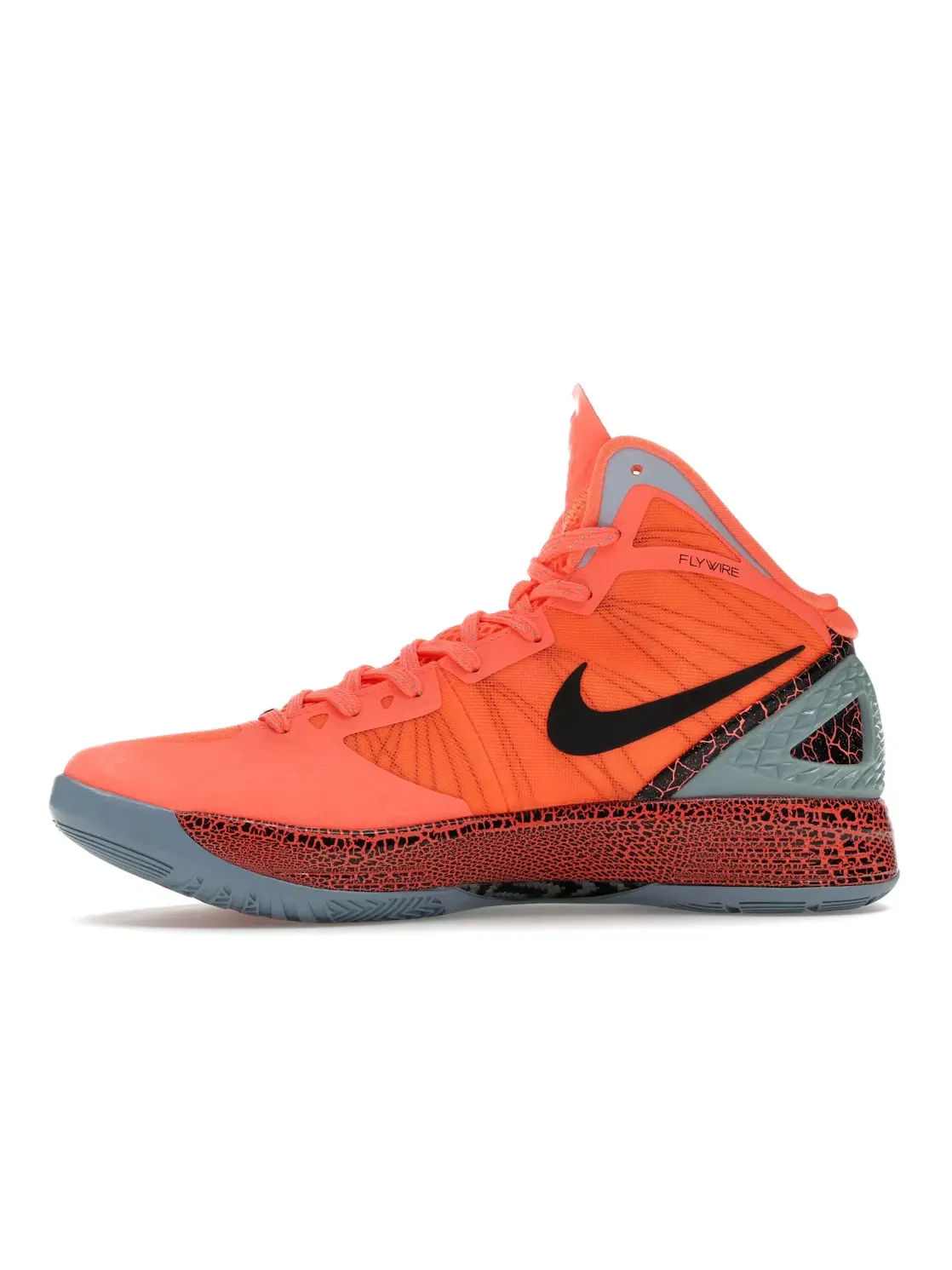 Мужские кроссовки для баскетбола Nike Hyperdunk 2011 — изображение 3 из 4, яркий/черный