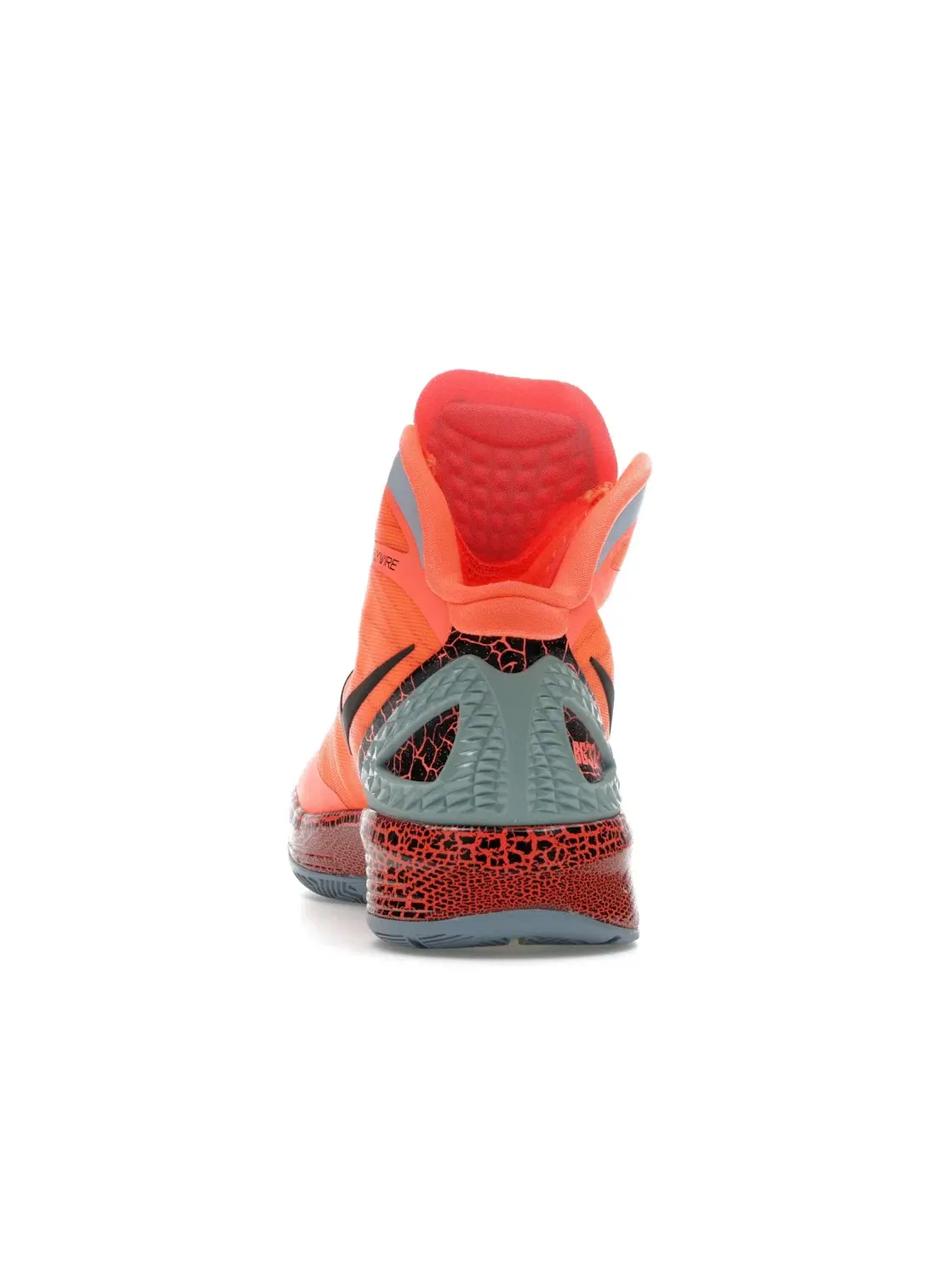 Мужские кроссовки для баскетбола Nike Hyperdunk 2011 — изображение 4 из 4, яркий/черный