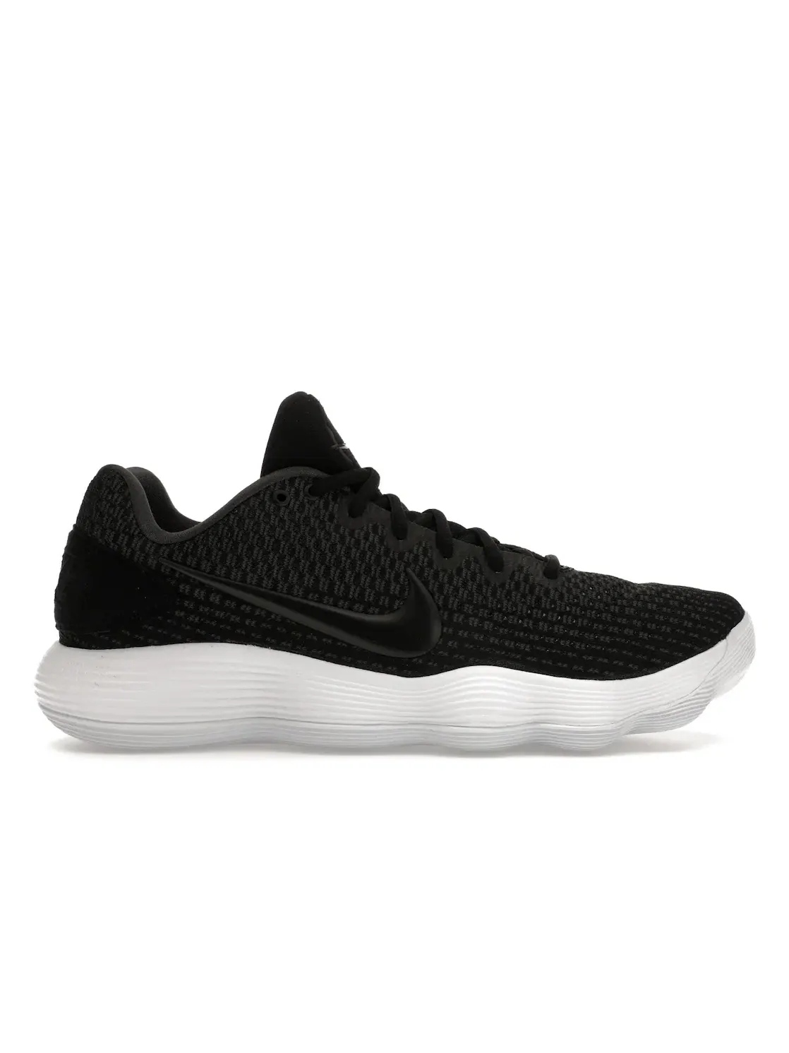 Мужские кроссовки для баскетбола Nike Hyperdunk 2017 Low — изображение 1 из 4, черный/черный-белый