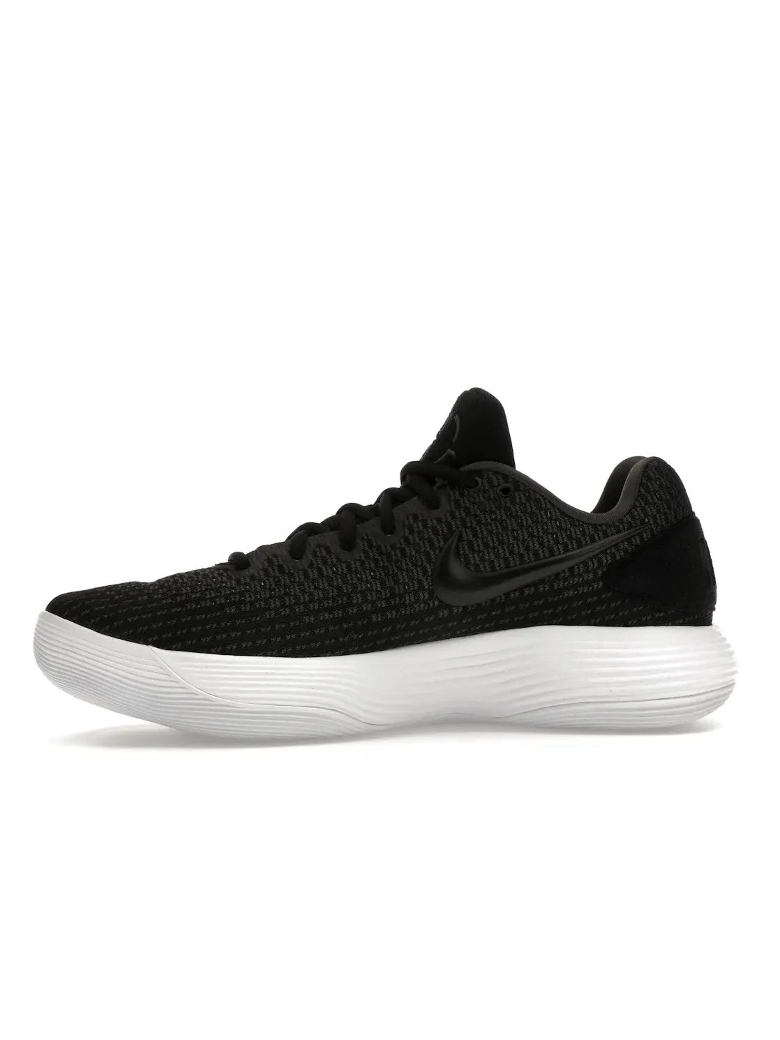 Мужские кроссовки для баскетбола Nike Hyperdunk 2017 Low — изображение 3 из 4, черный/черный-белый