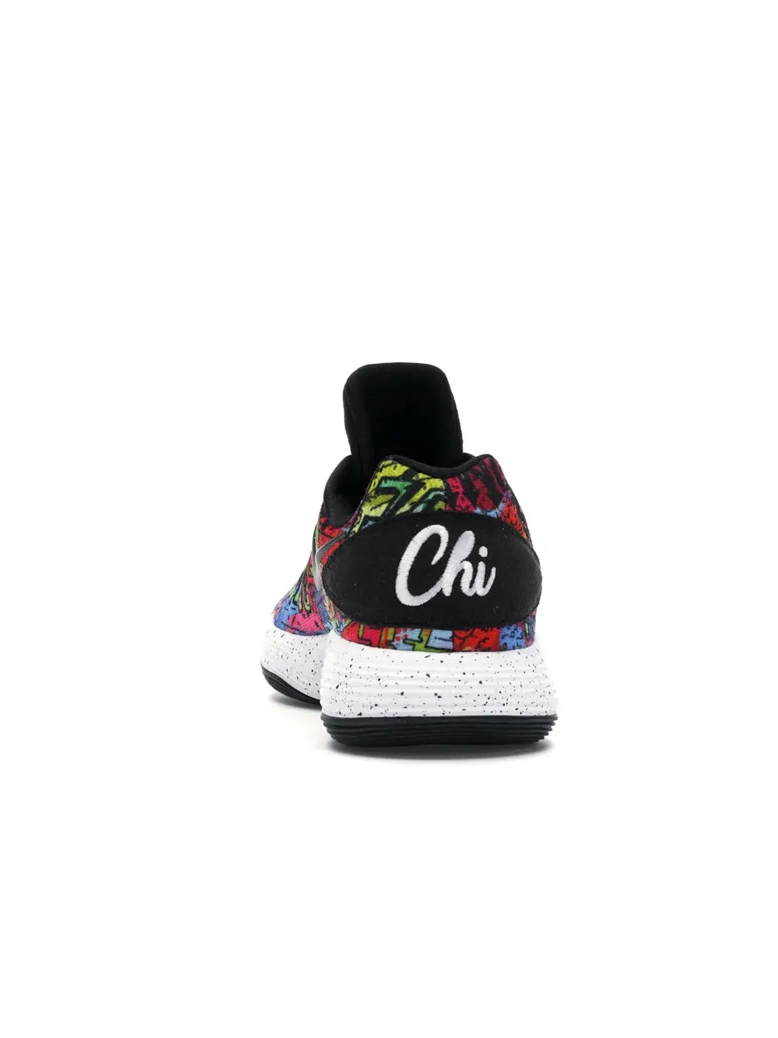 Мужские кроссовки с принтом Nike Hyperdunk 2017 Low — изображение 4 из 4, черный/черный-мульти