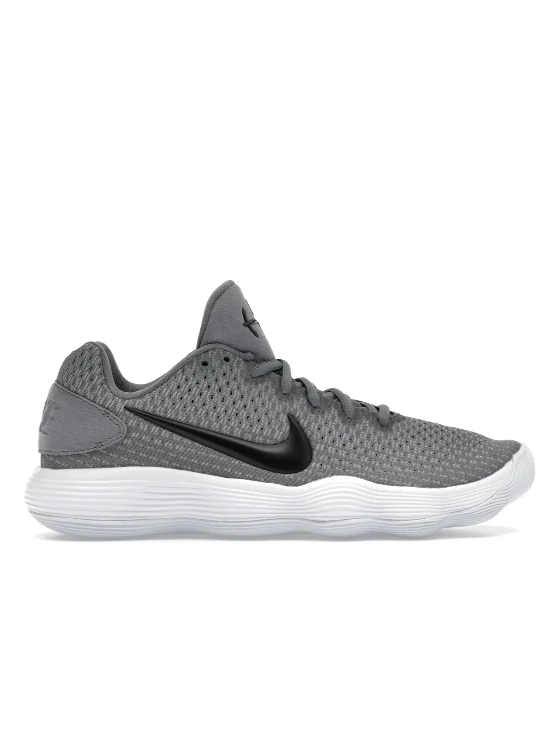 Мужские кроссовки баскетбольные Nike Hyperdunk 2017 Low Nike — изображение 1 из 4, серый серый белый черный