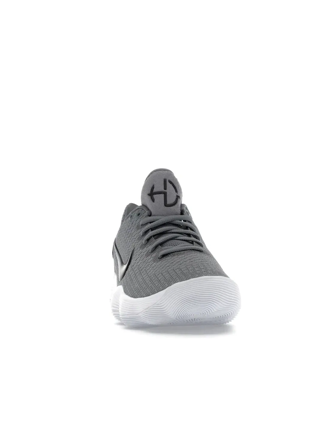 Мужские кроссовки баскетбольные Nike Hyperdunk 2017 Low Nike — изображение 2 из 4, серый серый белый черный