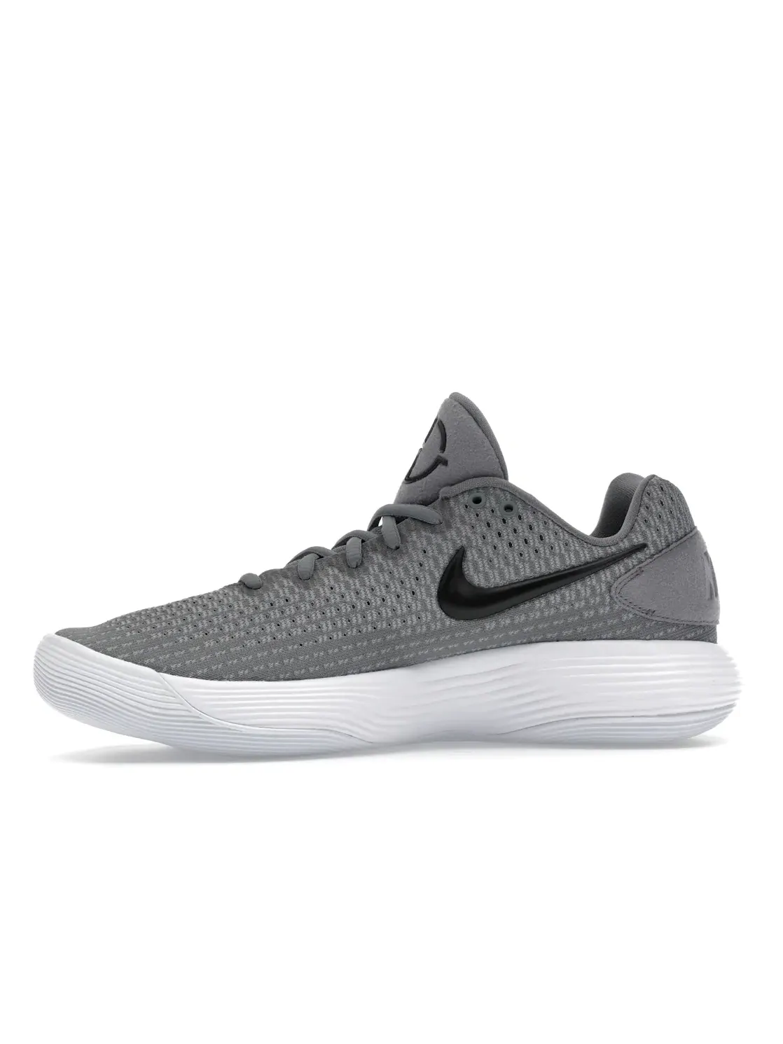 Мужские кроссовки баскетбольные Nike Hyperdunk 2017 Low Nike — изображение 3 из 4, серый серый белый черный