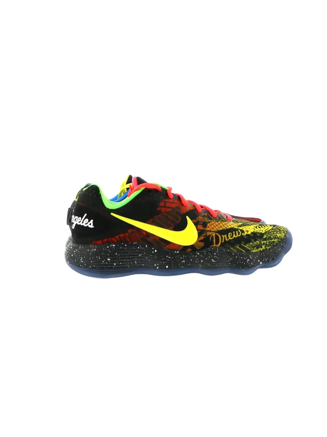 Мужские кроссовки для баскетбола с принтом Nike Hyperdunk 2017 Low — изображение 1 из 4