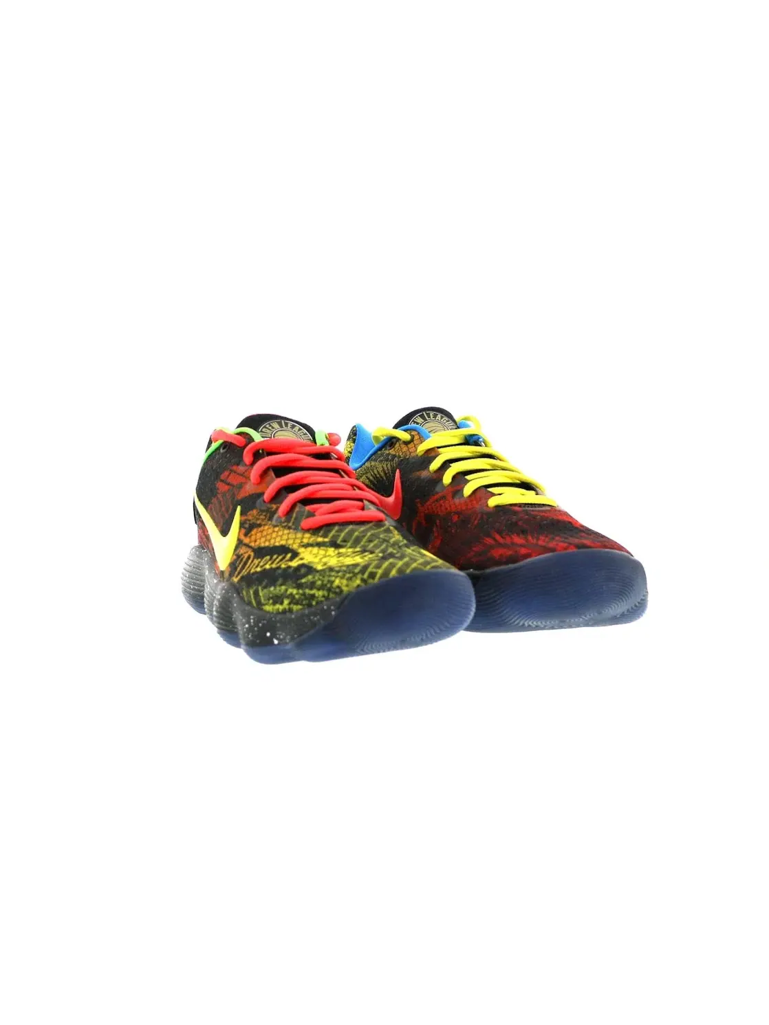 Мужские кроссовки для баскетбола с принтом Nike Hyperdunk 2017 Low — изображение 2 из 4