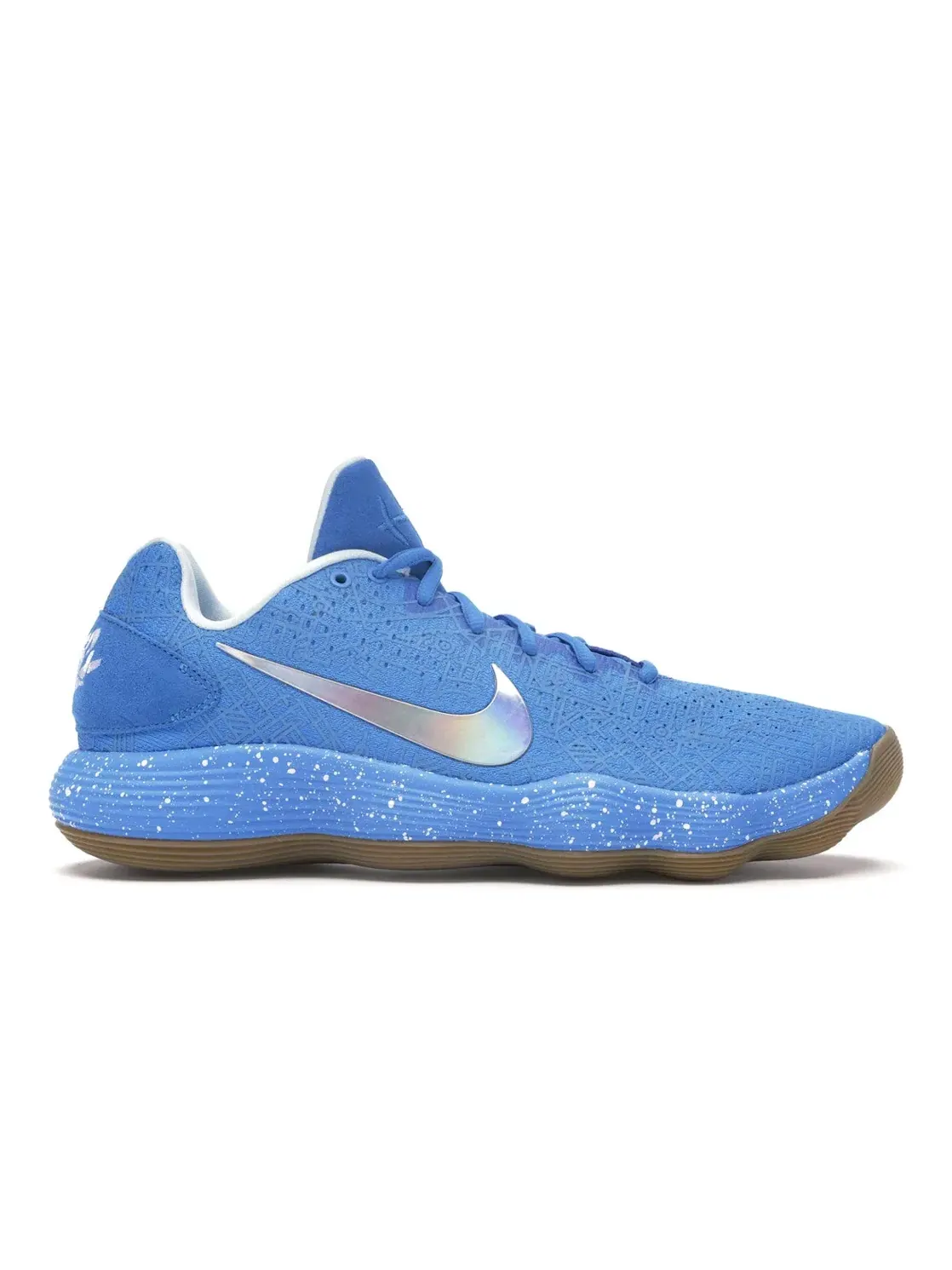 Мужские кроссовки для баскетбола с амортизацией Nike React Nike Hyperdunk 2017 Low NYC — изображение 1 из 4