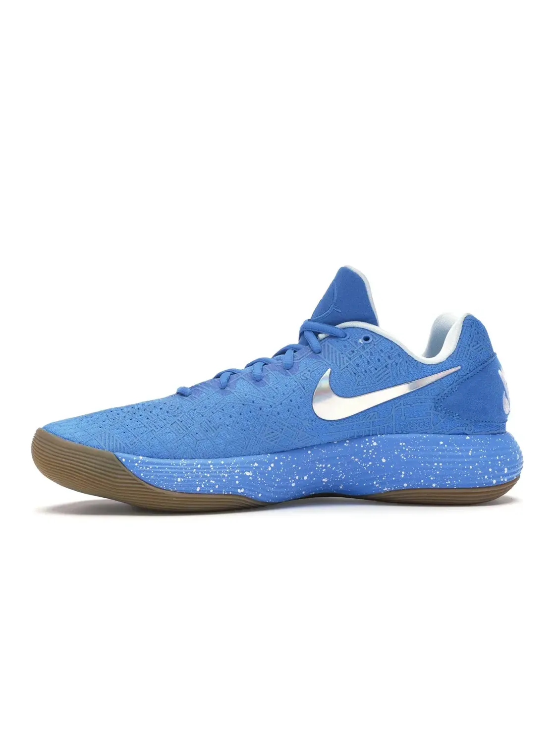 Мужские кроссовки для баскетбола с амортизацией Nike React Nike Hyperdunk 2017 Low NYC — изображение 3 из 4