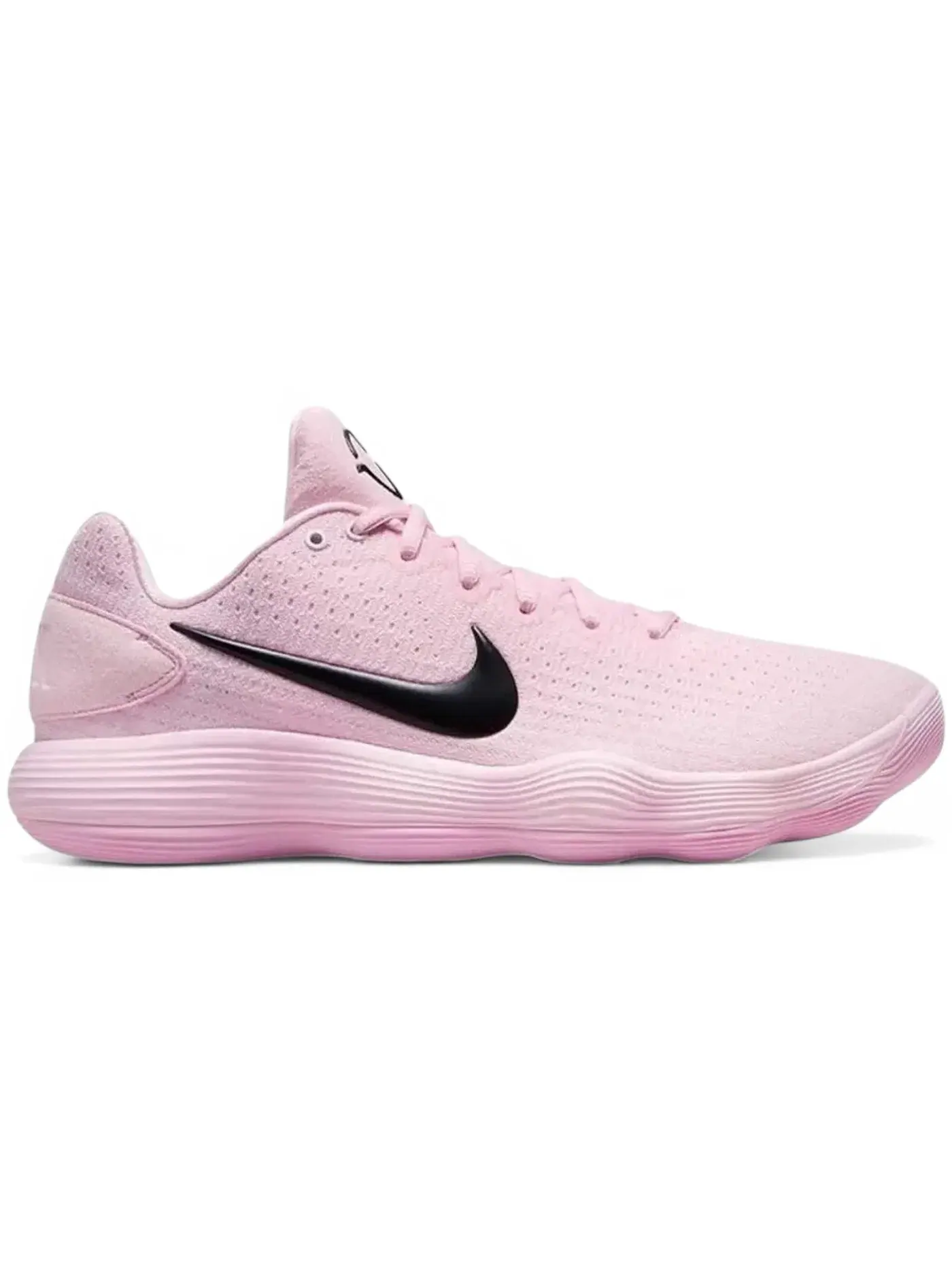 Мужские кроссовки для баскетбола Nike Hyperdunk 2017 Low — изображение 1 из 1, розовый черный
