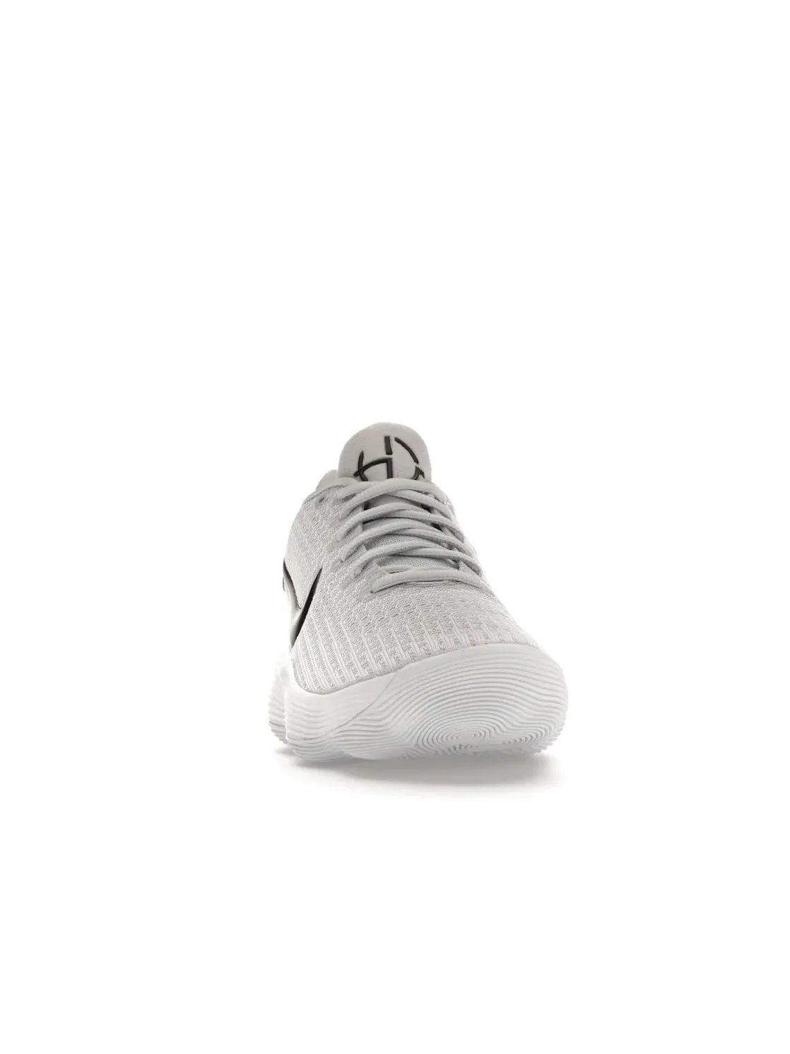 Мужские баскетбольные кроссовки с пеной React Nike Hyperdunk 2017 Low — изображение 2 из 4, белый/черный-платиновый