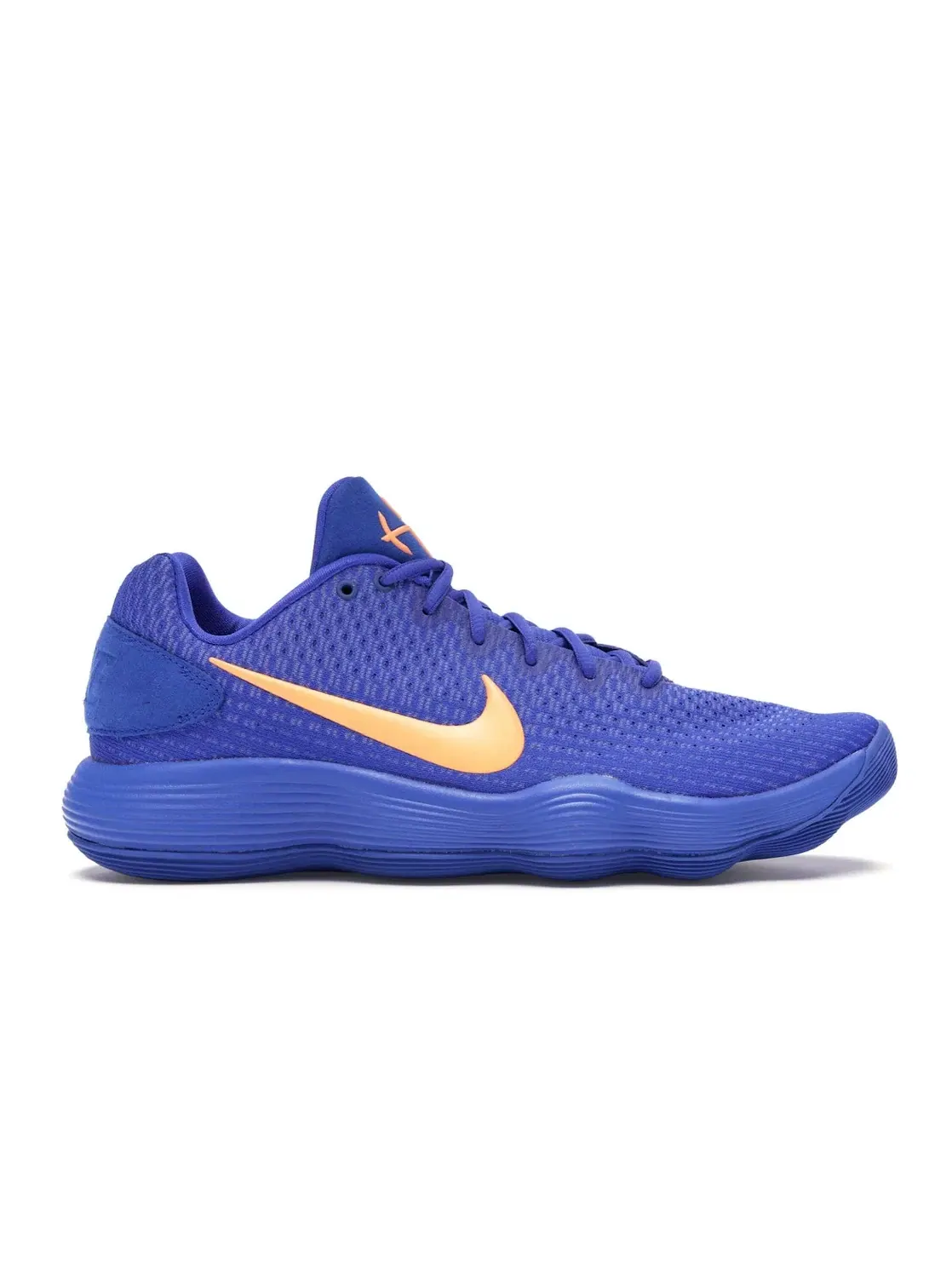 Мужские кроссовки для баскетбола Nike Hyperdunk 2017 Low — изображение 1 из 4, синий/оранжевый