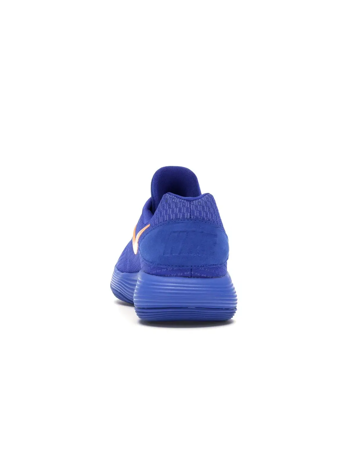 Мужские кроссовки для баскетбола Nike Hyperdunk 2017 Low — изображение 4 из 4, синий/оранжевый