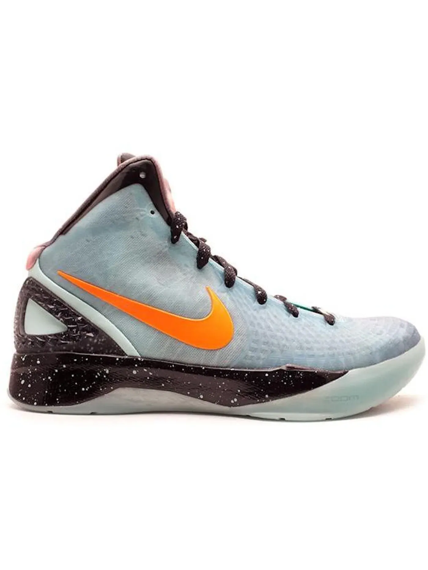 Мужские кроссовки для баскетбола Nike Hyperdunk — изображение 1 из 1, оранжевый черный