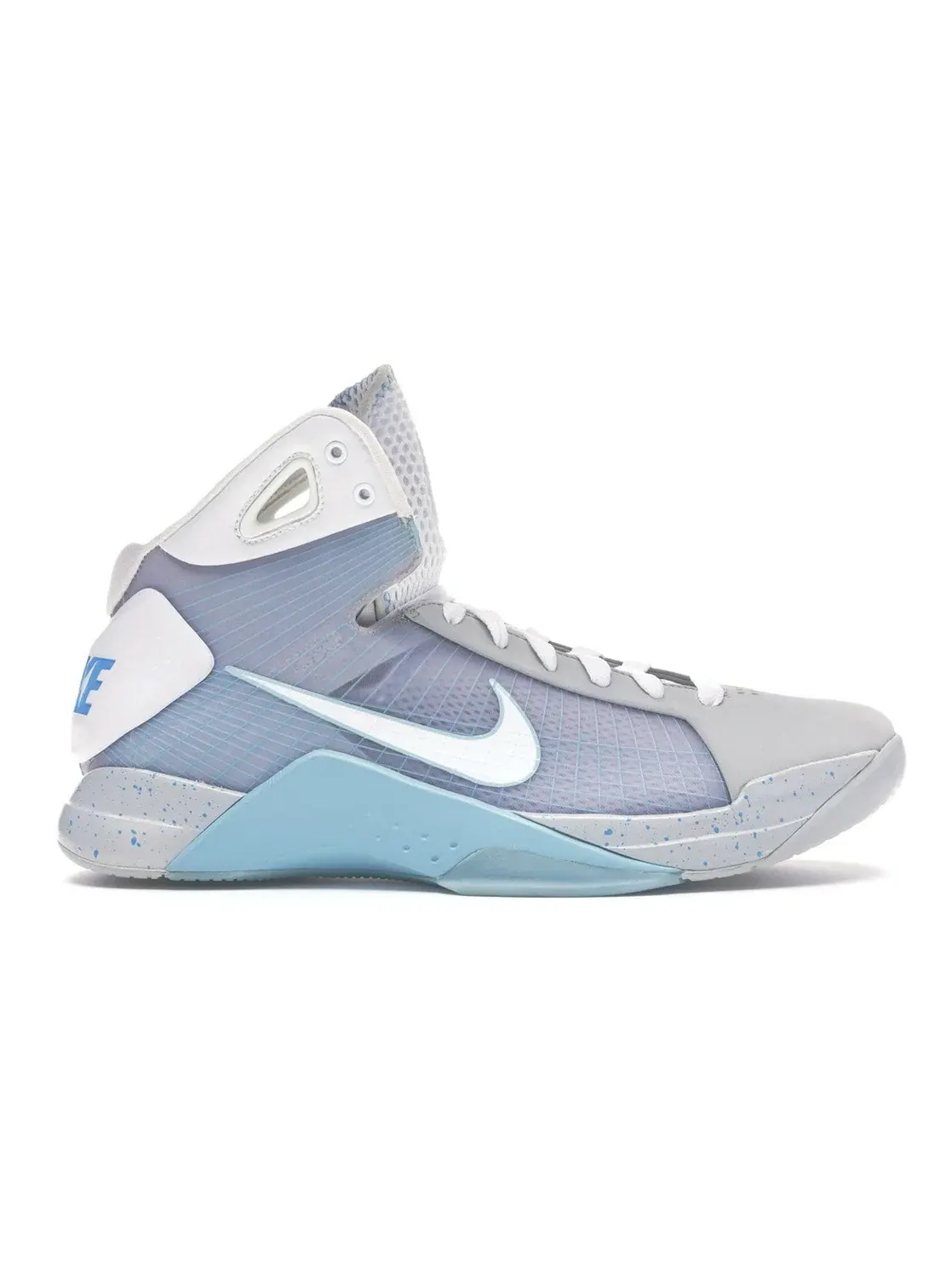 Мужские кроссовки для баскетбола Nike Hyperdunk Nike — изображение 1 из 4, белый/синий