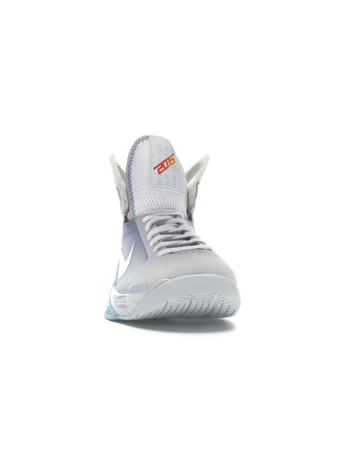 Мужские кроссовки для баскетбола Nike Hyperdunk Nike — изображение 2 из 4, белый/синий