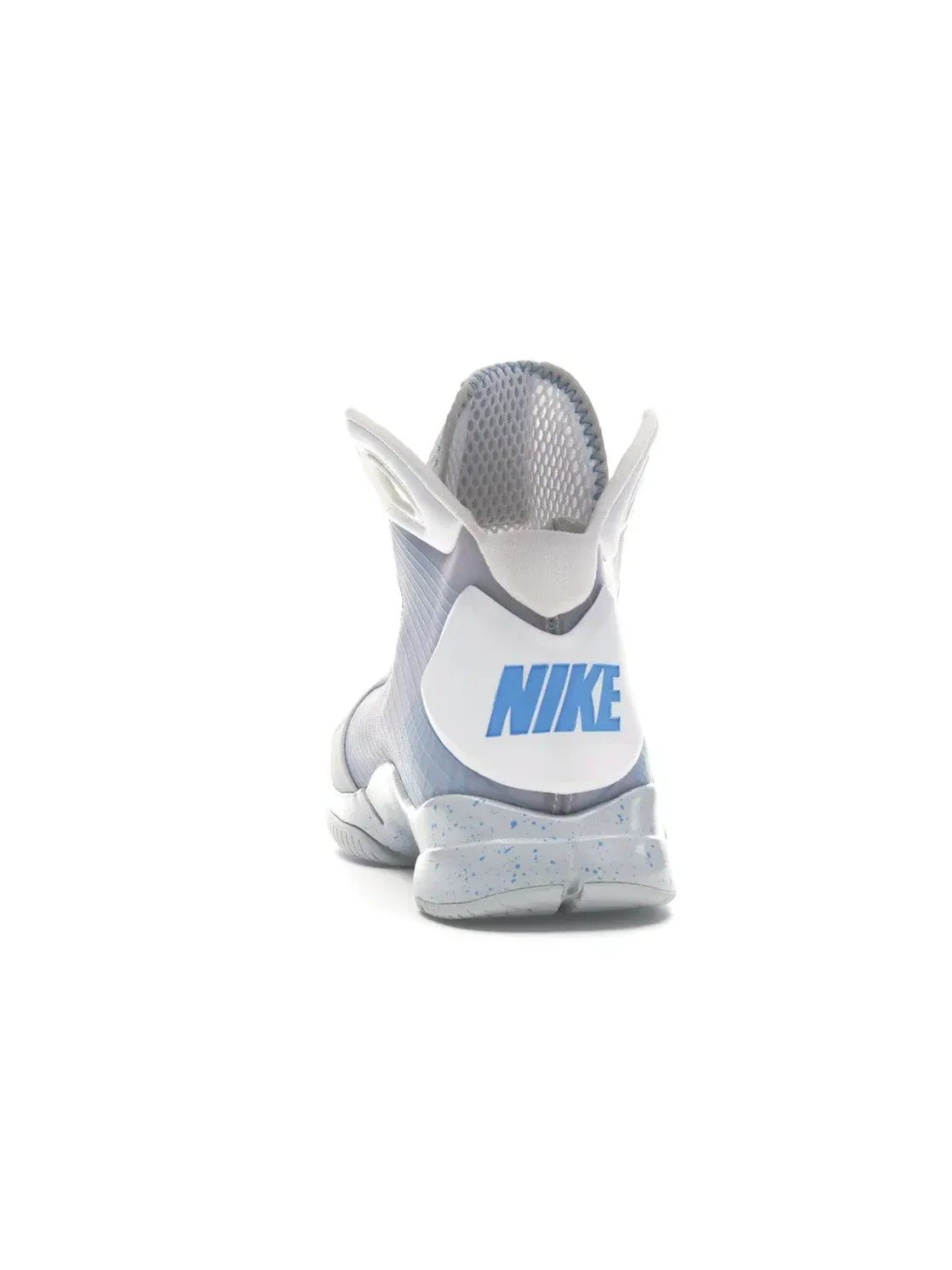 Мужские кроссовки для баскетбола Nike Hyperdunk Nike — изображение 4 из 4, белый/синий