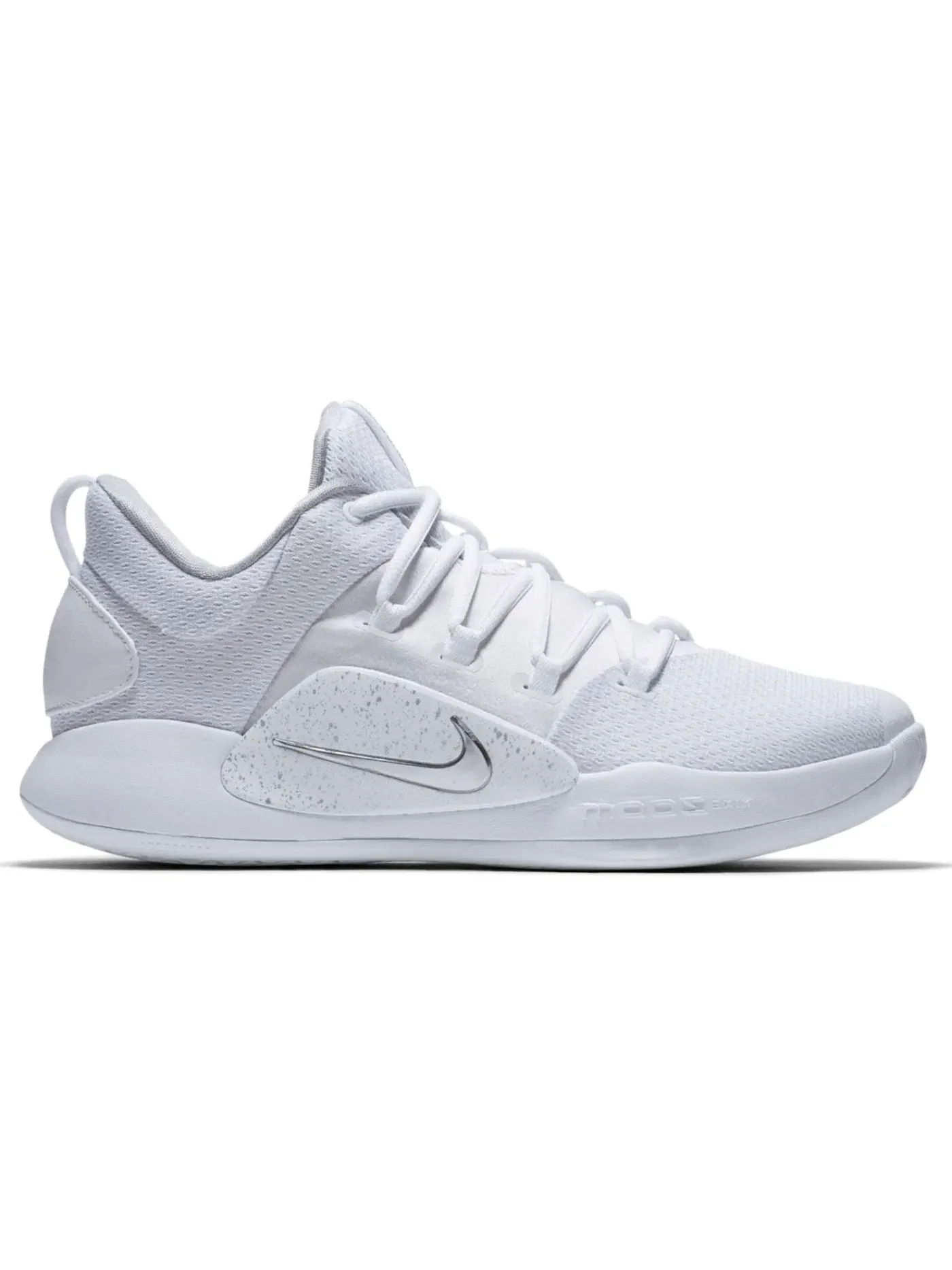 Мужские баскетбольные кроссовки с амортизацией Nike Hyperdunk X Low — изображение 1 из 1, белый платиновый