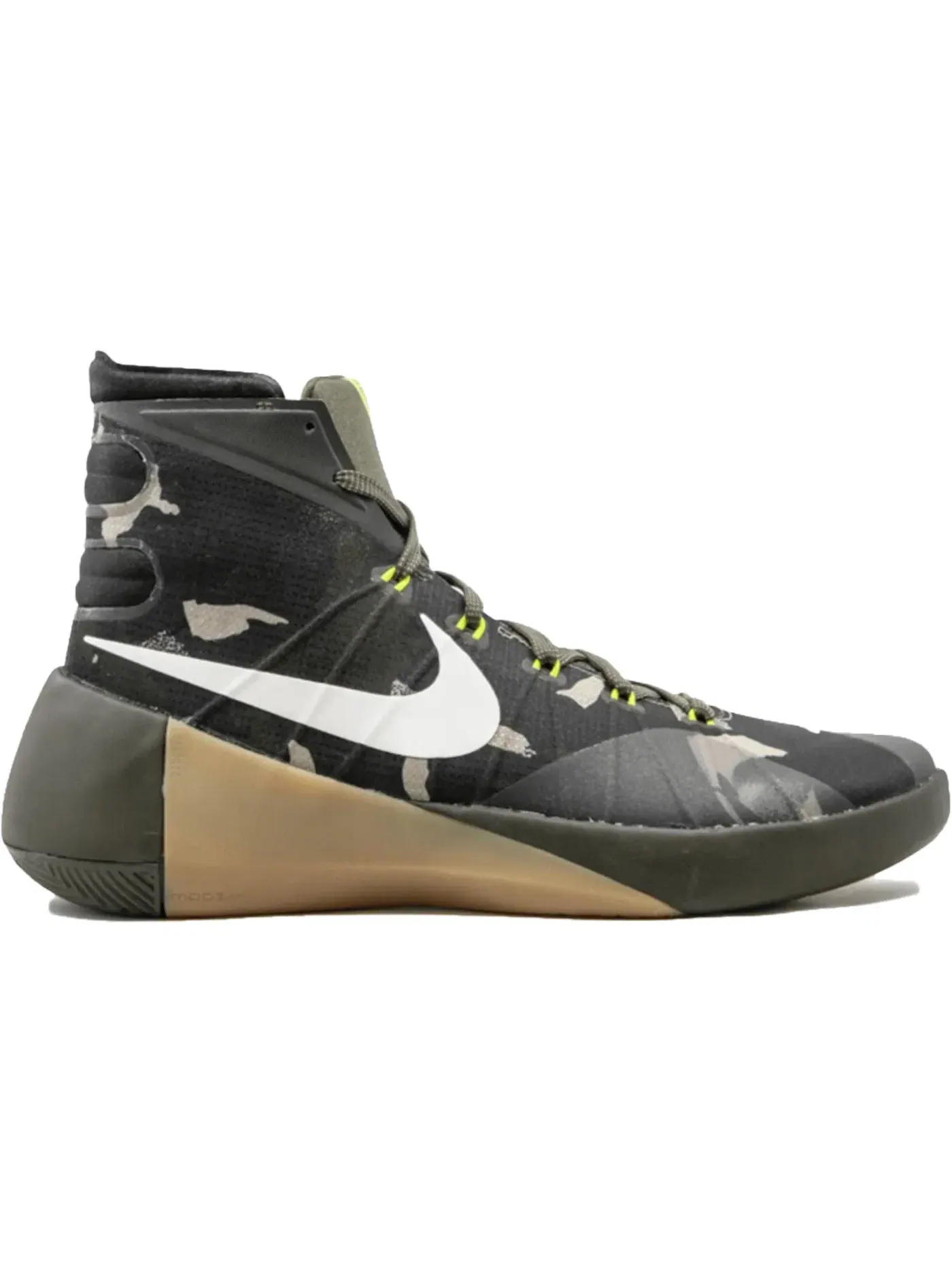 Мужские кроссовки для баскетбола Nike Hyperdunk Premium — изображение 1 из 1, черный