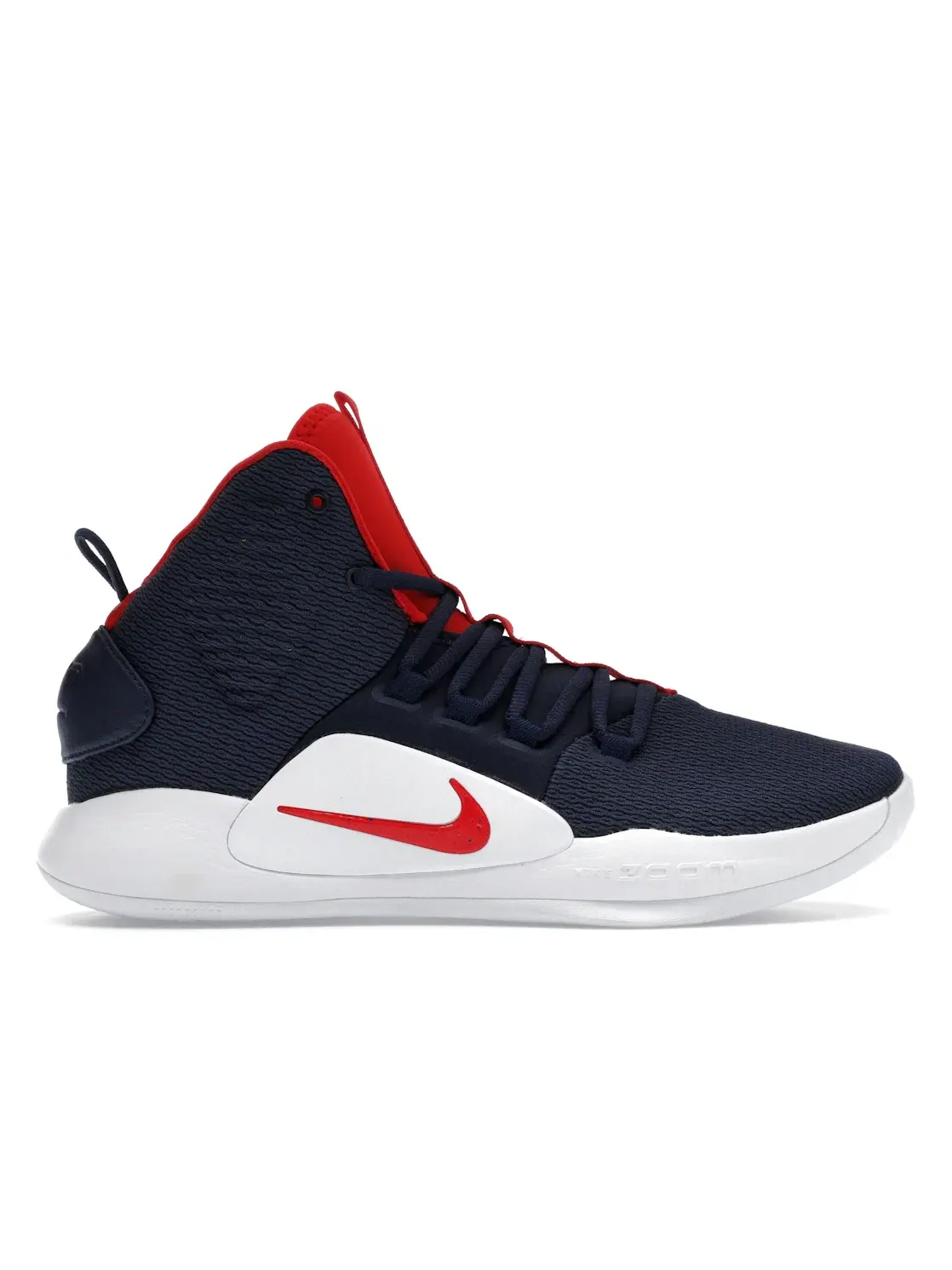 Мужские кроссовки для баскетбола Nike Hyperdunk X Nike — изображение 1 из 4, темно-синий/красный