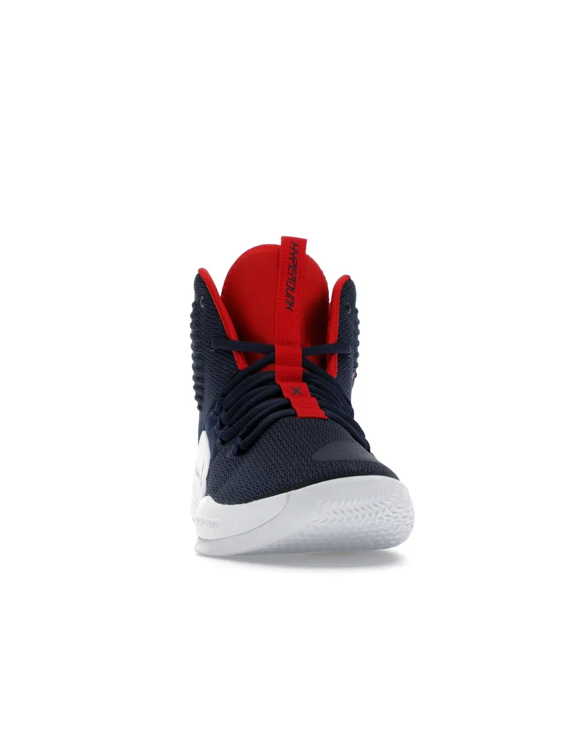 Мужские кроссовки для баскетбола Nike Hyperdunk X Nike — изображение 2 из 4, темно-синий/красный