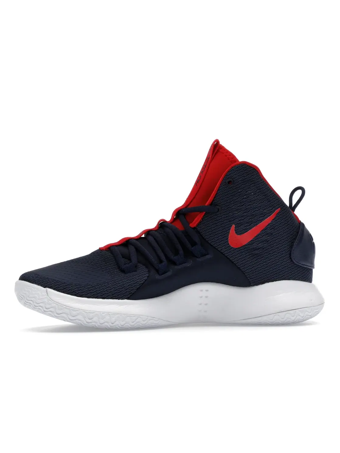 Мужские кроссовки для баскетбола Nike Hyperdunk X Nike — изображение 3 из 4, темно-синий/красный