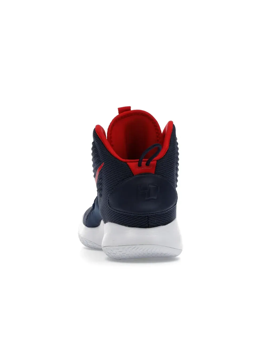 Мужские кроссовки для баскетбола Nike Hyperdunk X Nike — изображение 4 из 4, темно-синий/красный