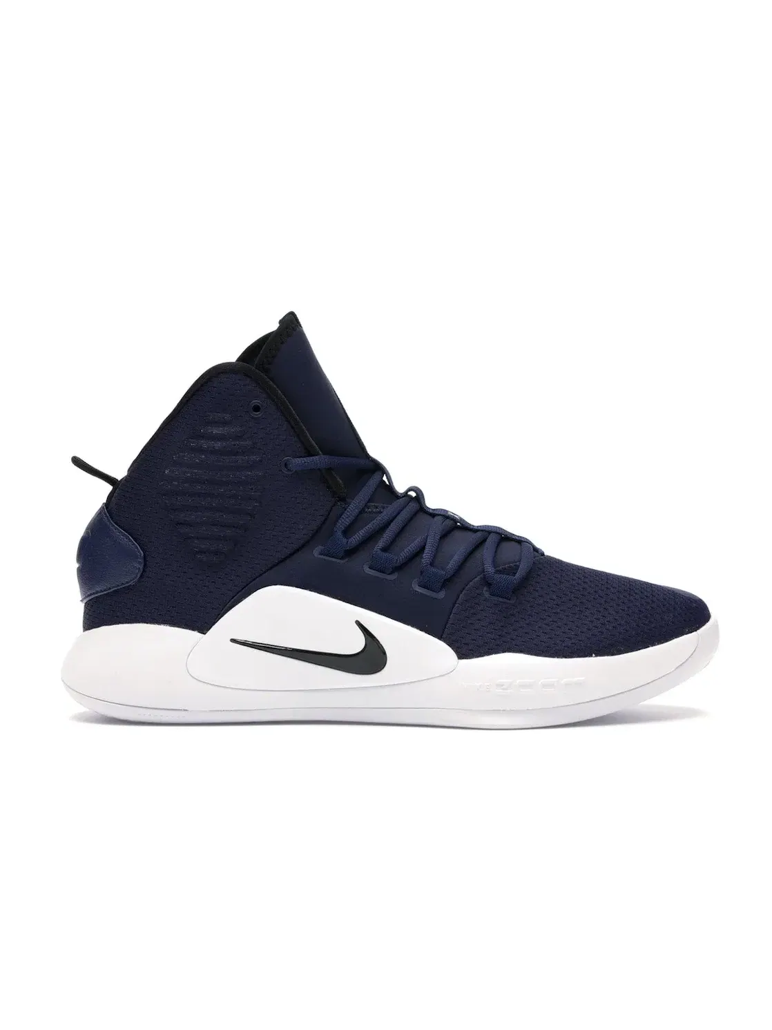Мужские баскетбольные кроссовки Nike Hyperdunk X — изображение 1 из 4, темно-синий/белый-черный