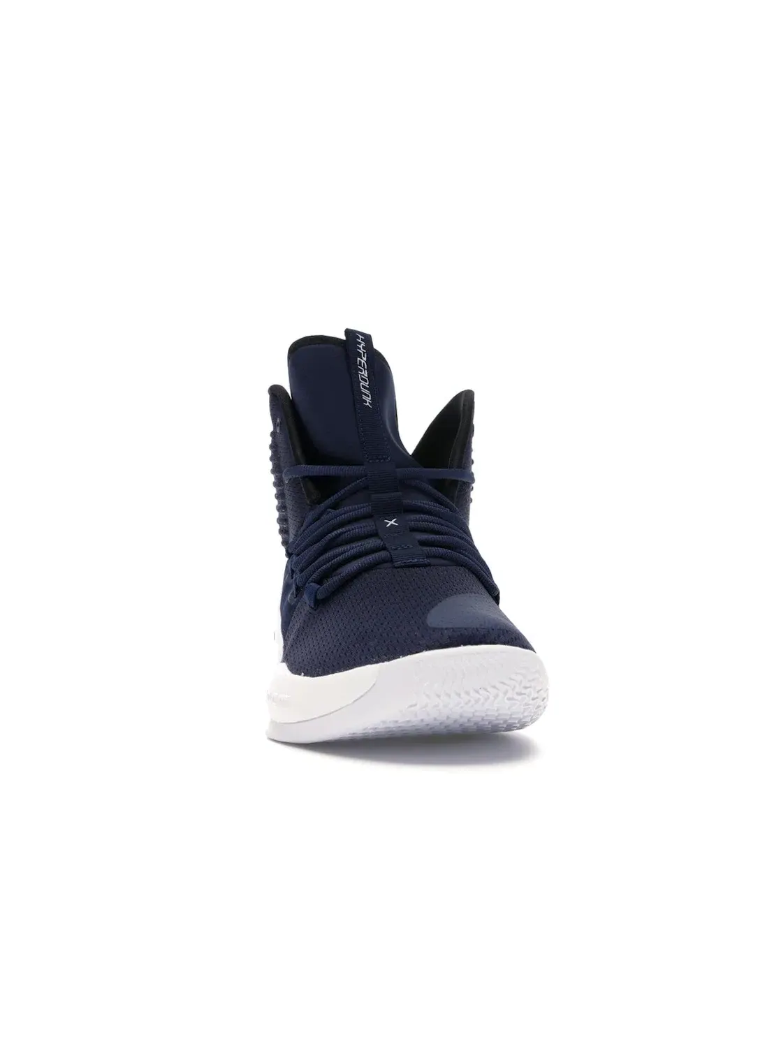 Мужские баскетбольные кроссовки Nike Hyperdunk X — изображение 2 из 4, темно-синий/белый-черный