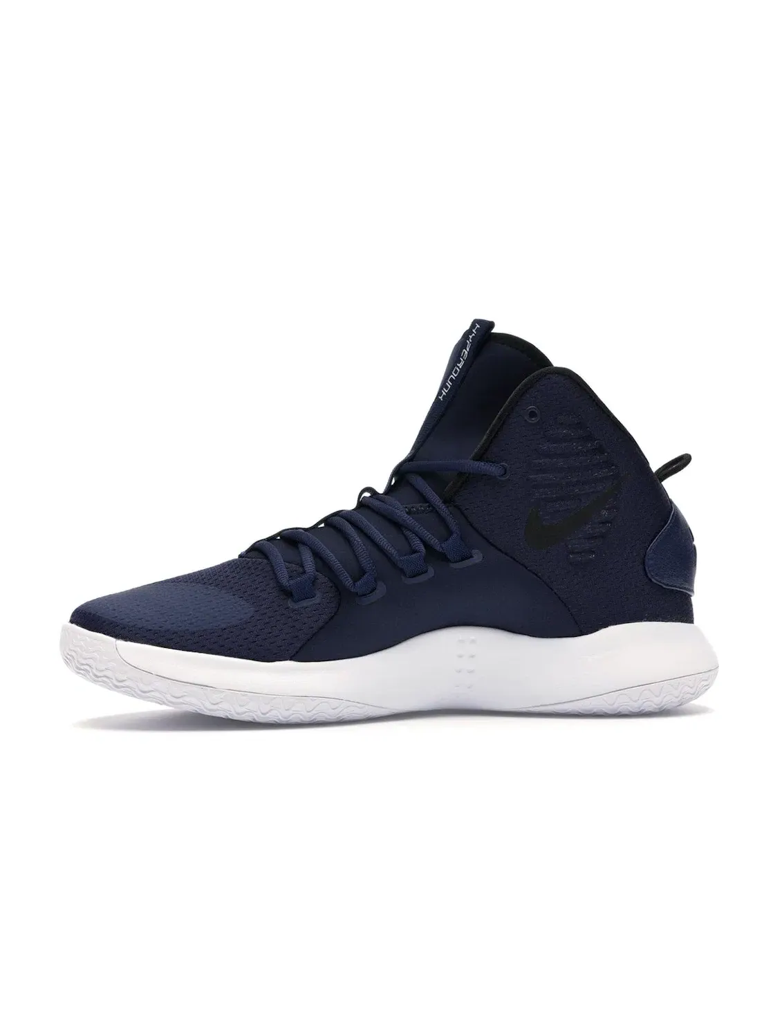 Мужские баскетбольные кроссовки Nike Hyperdunk X — изображение 3 из 4, темно-синий/белый-черный