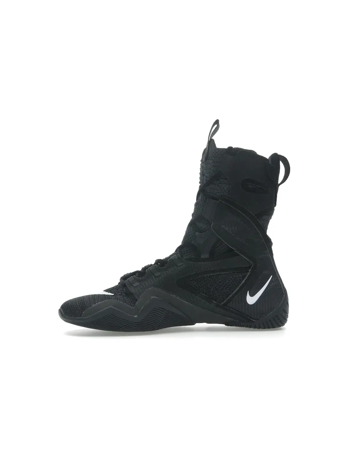 Мужские кроссовки для бокса Nike HyperKO 2 — изображение 3 из 4, черный/белый/серый