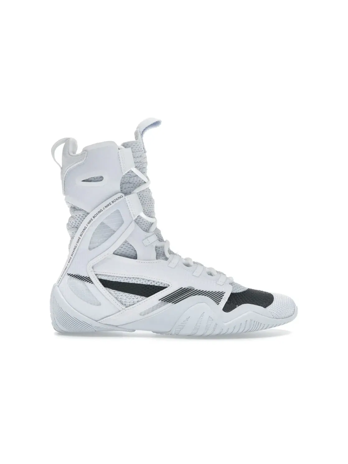 Мужские кроссовки для бокса Nike HyperKO 2 — изображение 1 из 4, белый/черный