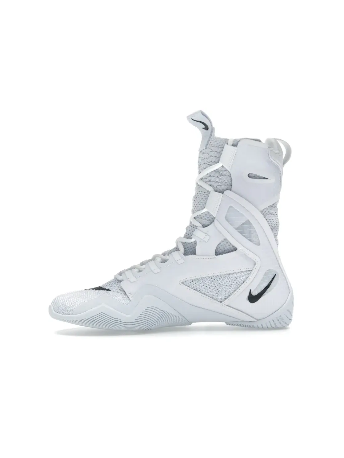 Мужские кроссовки для бокса Nike HyperKO 2 — изображение 3 из 4, белый/черный