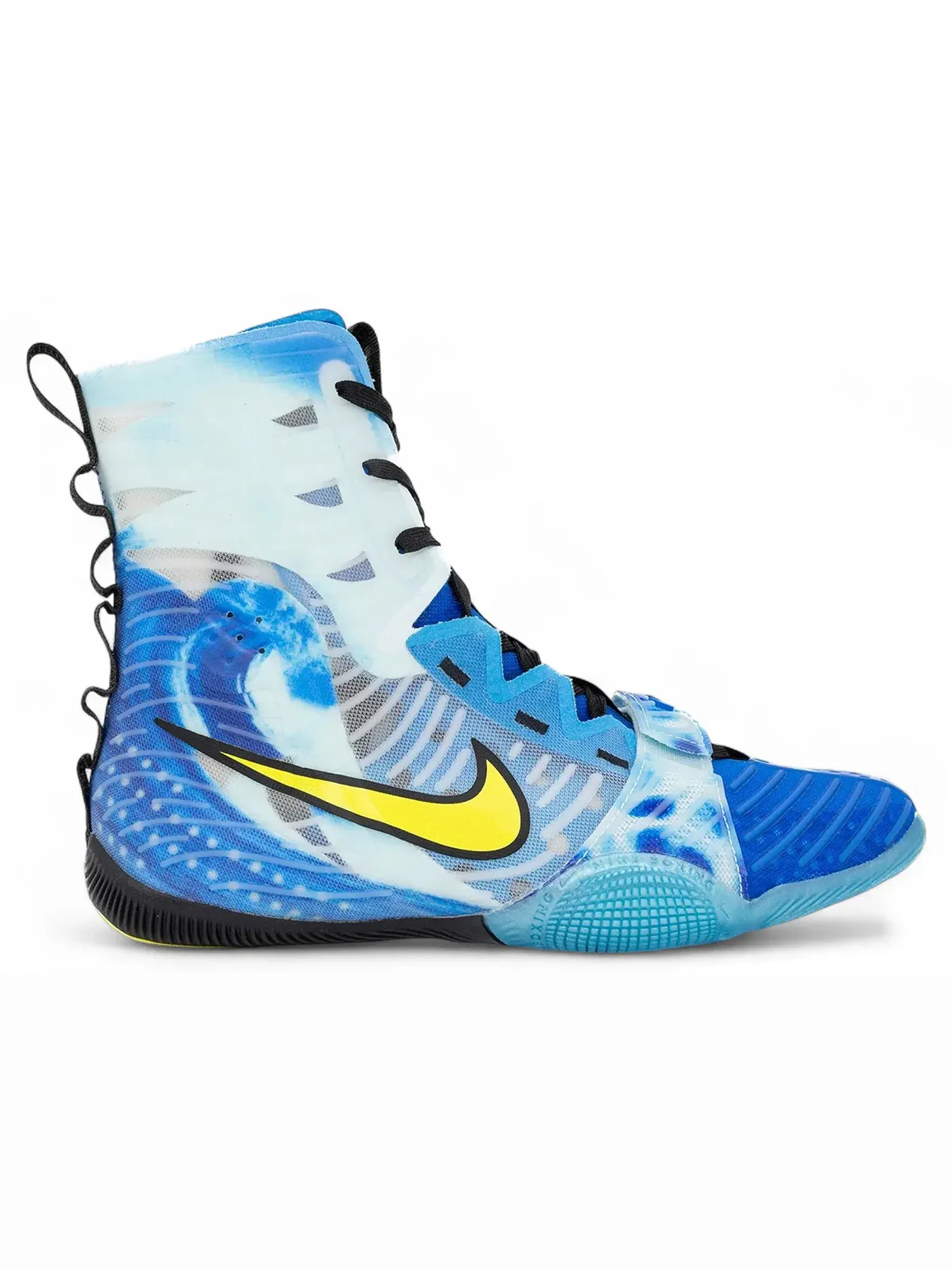 Мужские кроссовки для производительности Nike HyperKO 3 SE — изображение 1 из 1, синий/желтый-черный