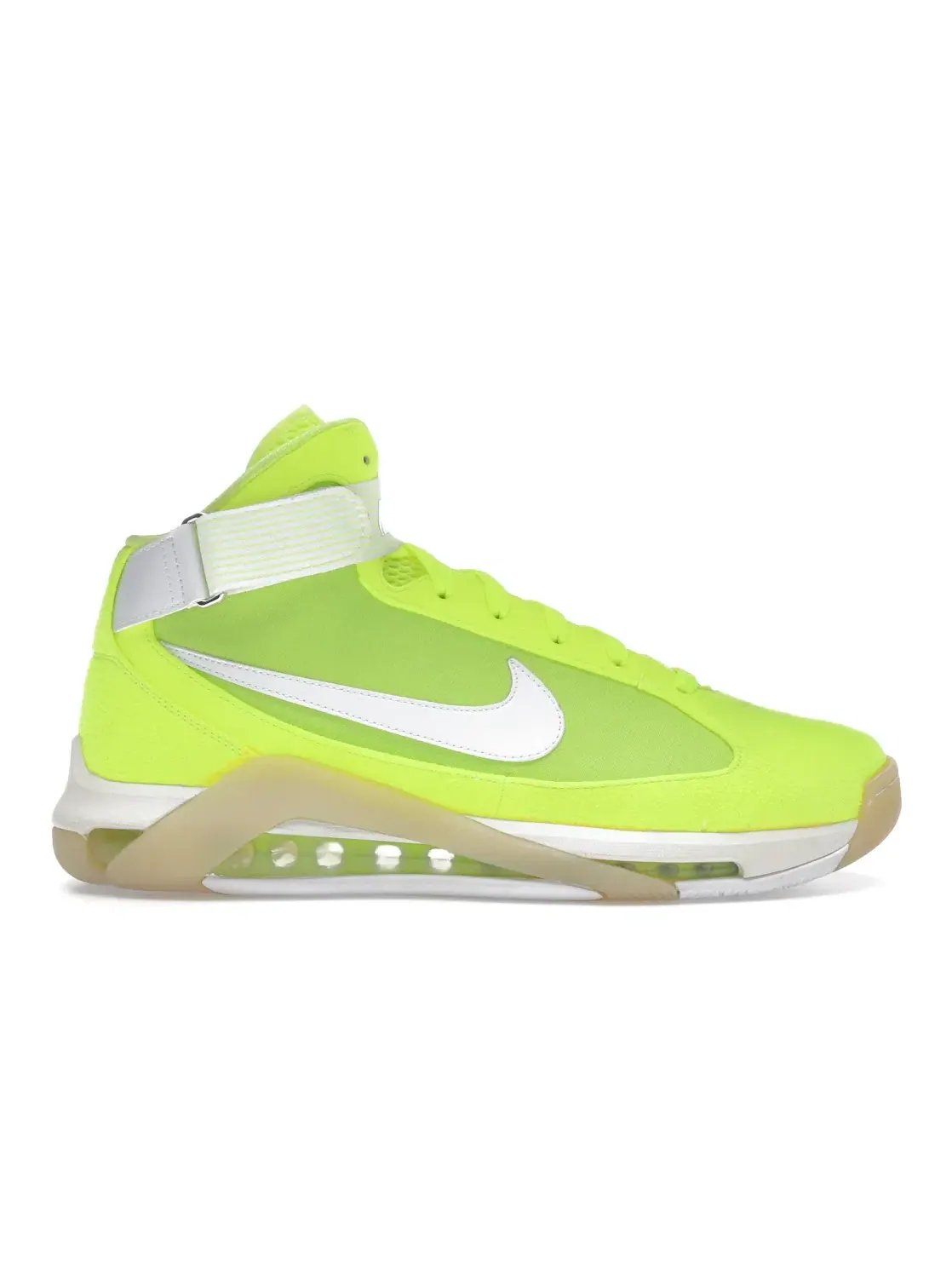 Мужские кроссовки для бега Nike Hypermax NFW — изображение 1 из 4, неоновый желтый/белый
