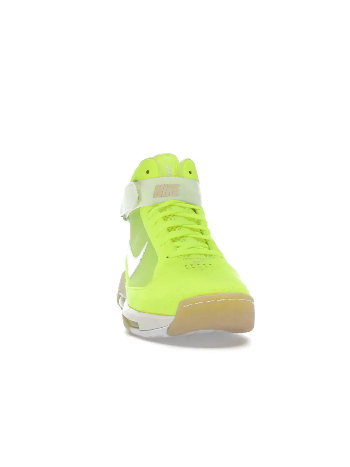 Мужские кроссовки для бега Nike Hypermax NFW — изображение 2 из 4, неоновый желтый/белый