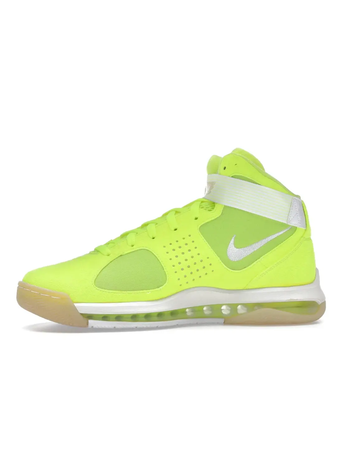 Мужские кроссовки для бега Nike Hypermax NFW — изображение 3 из 4, неоновый желтый/белый