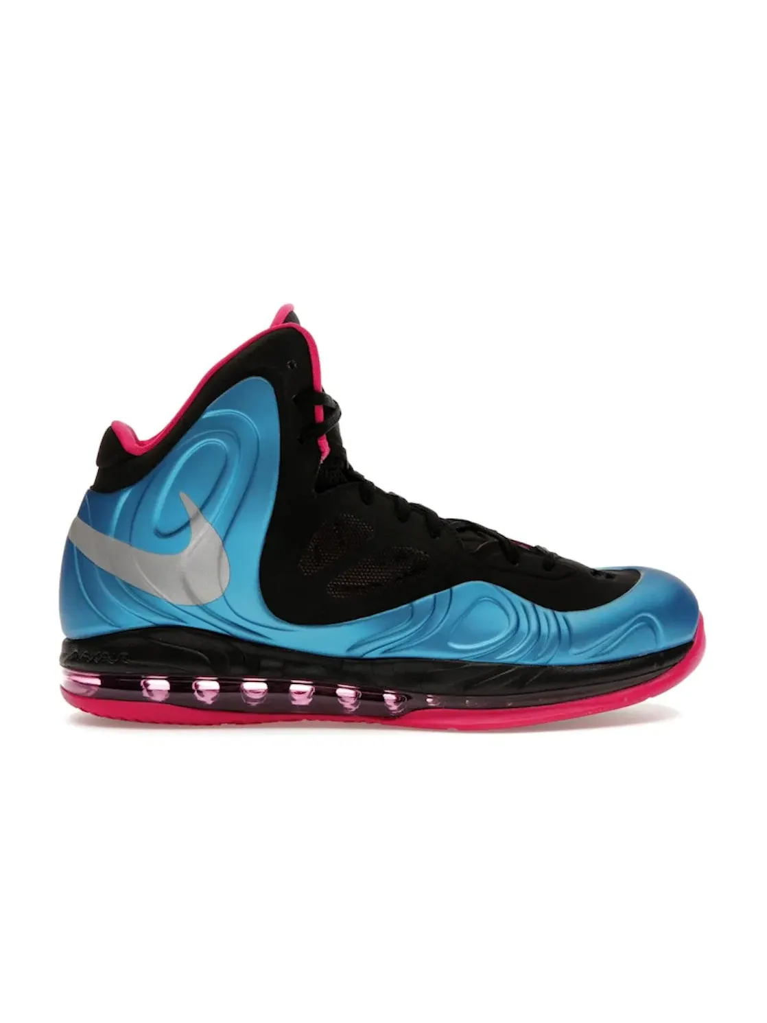 Мужские кроссовки Lifestyle Nike Hyperposite — изображение 1 из 4, синий/серебристый