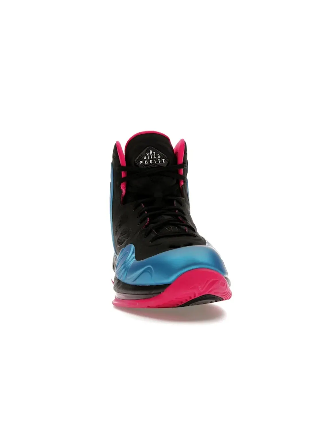 Мужские кроссовки Lifestyle Nike Hyperposite — изображение 2 из 4, синий/серебристый