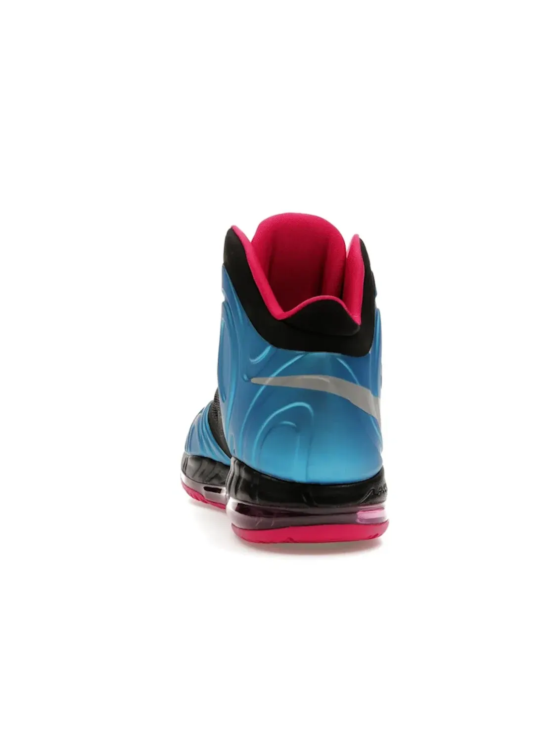 Мужские кроссовки Lifestyle Nike Hyperposite — изображение 4 из 4, синий/серебристый